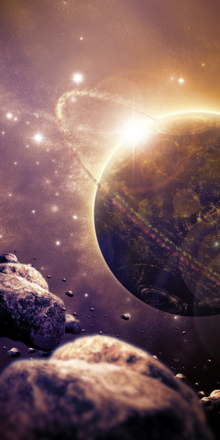 Download mobile wallpaper Planets, Sci Fi for free.