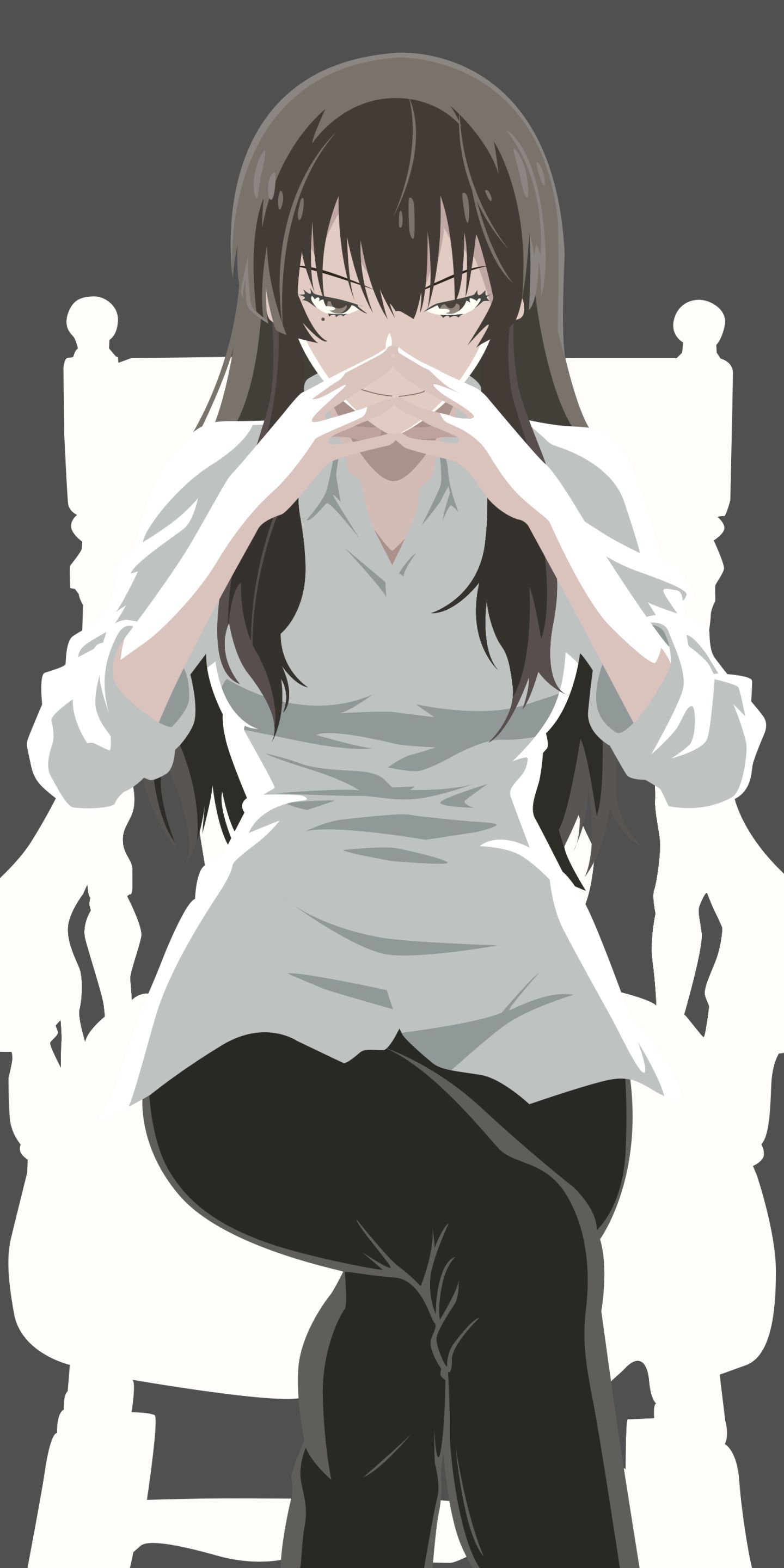 Download mobile wallpaper Anime, Beautiful Bones: Sakurako's Investigation, Sakurako Kujou for free.