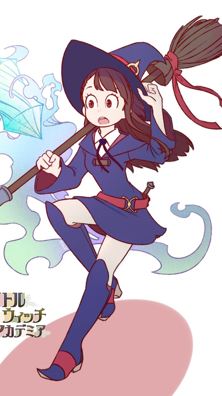 Descarga gratuita de fondo de pantalla para móvil de Animado, Atsuko Kagari, Little Witch Academia.