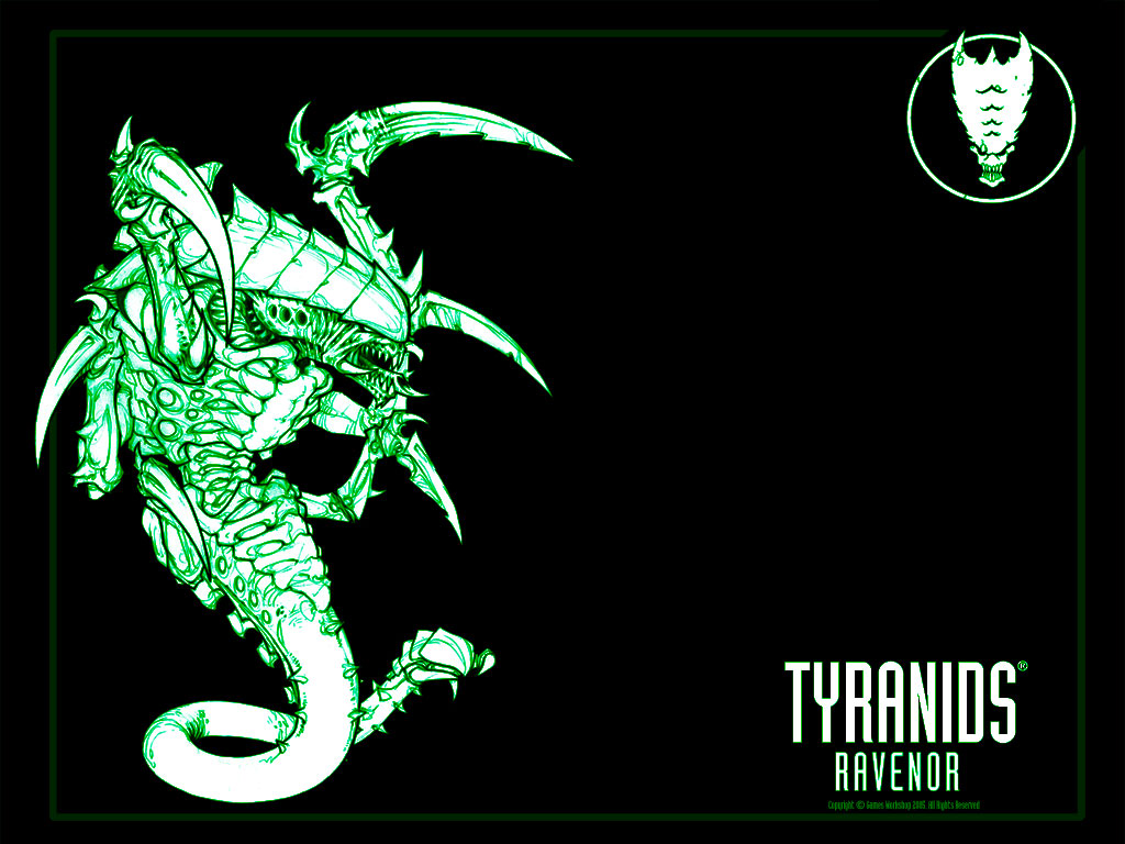 Baixar papéis de parede de desktop Tyranids (Warhammer) HD