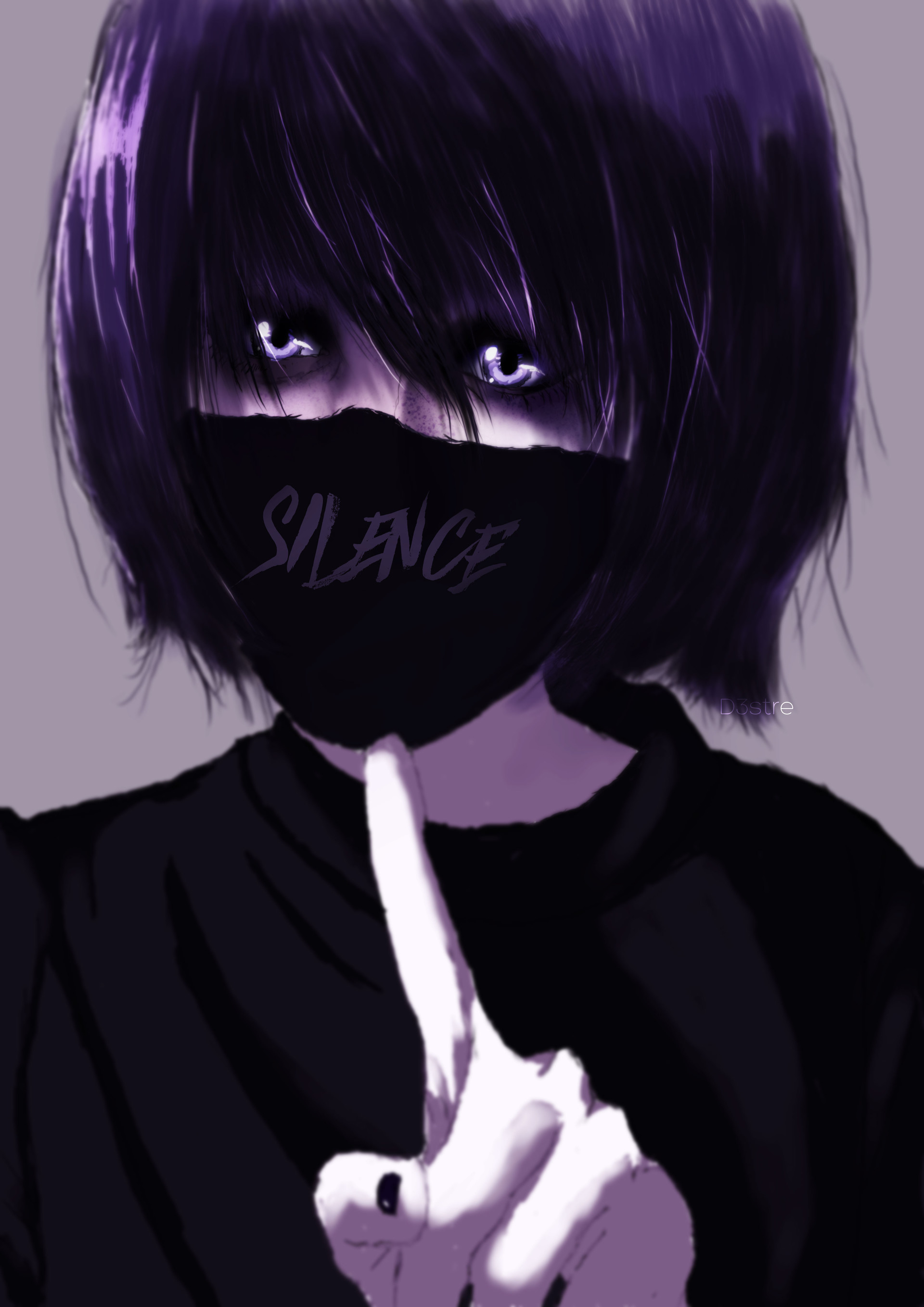 silence, mask, art, human, person, gesture