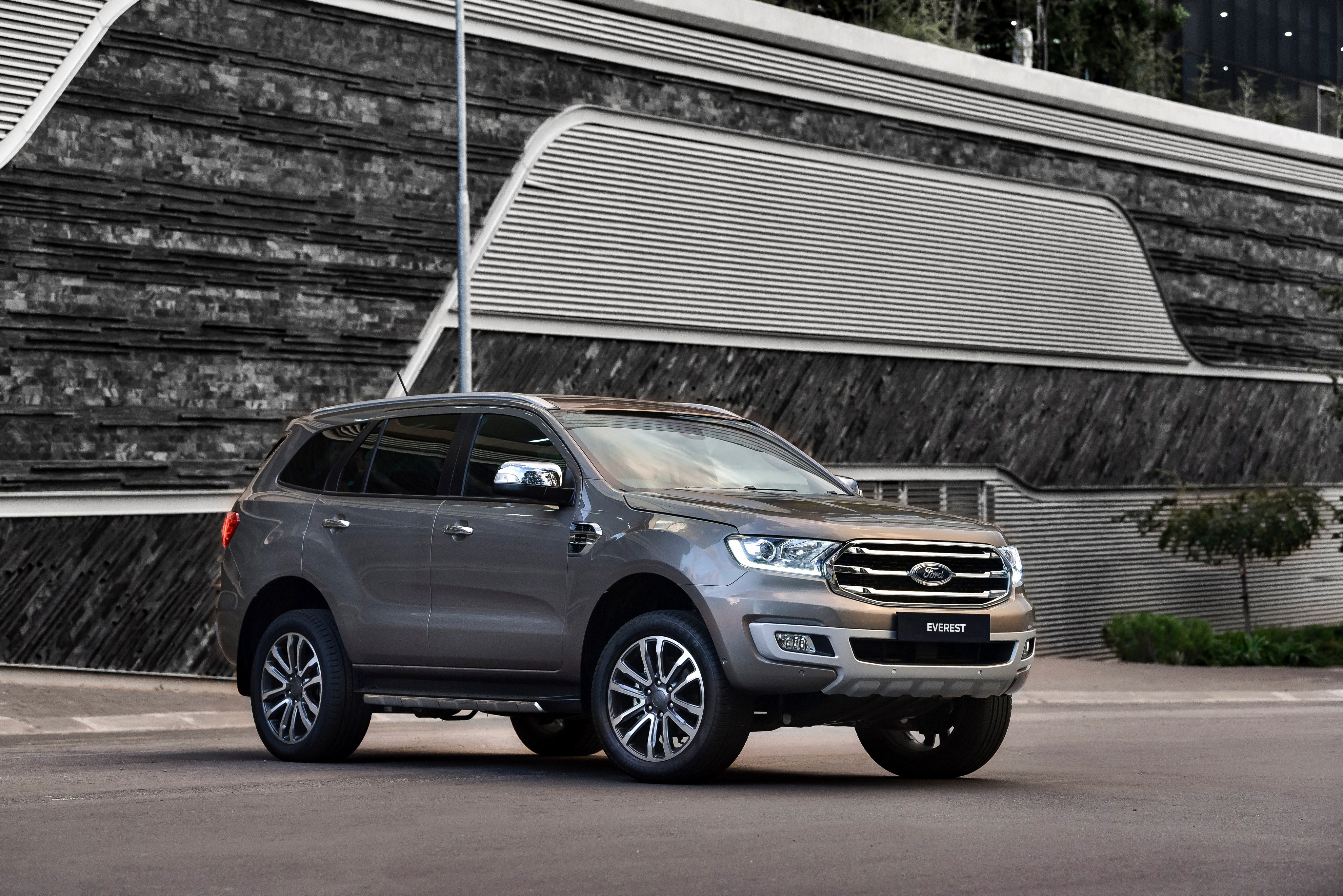 Free download wallpaper Ford, Car, Suv, Vehicles, Silver Car, Ford Everest on your PC desktop