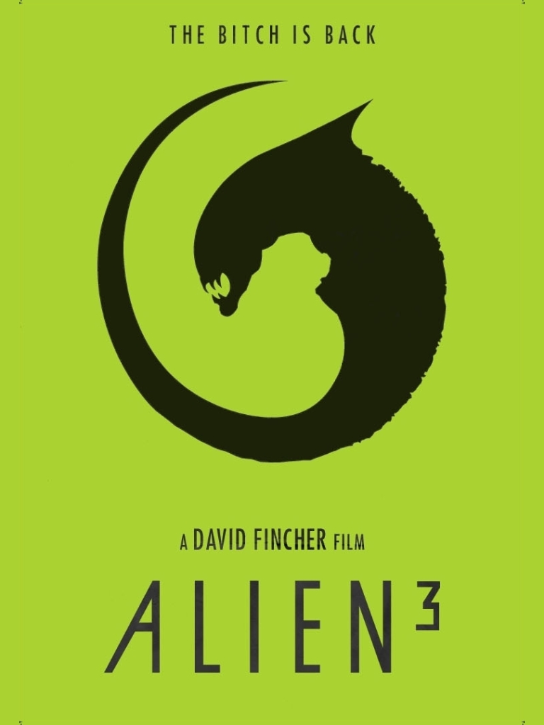movie, alien³, alien