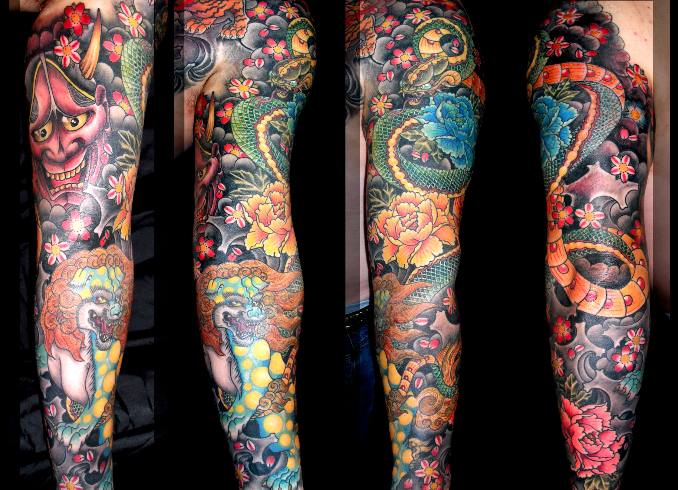 Download mobile wallpaper Tattoo, Artistic, Psychedelic, Trippy for free.