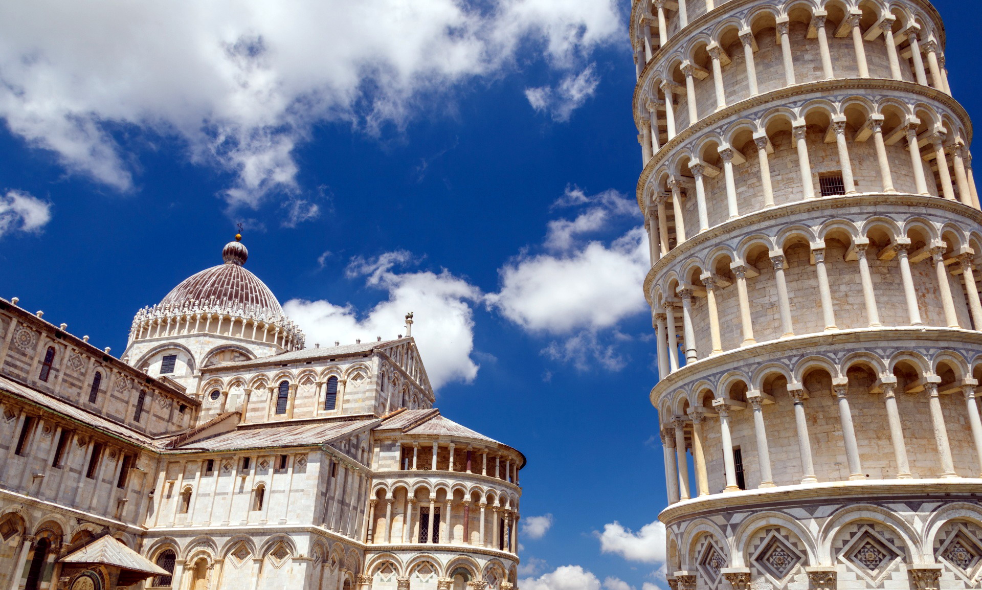 man made, leaning tower of pisa, italy, pisa, monuments