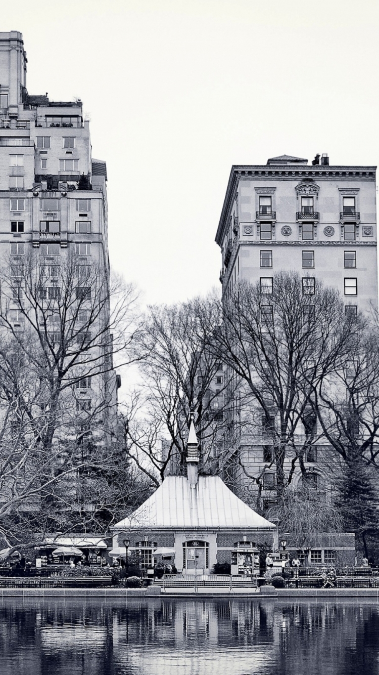 Téléchargez des papiers peints mobile New York, Parc Central, Construction Humaine gratuitement.