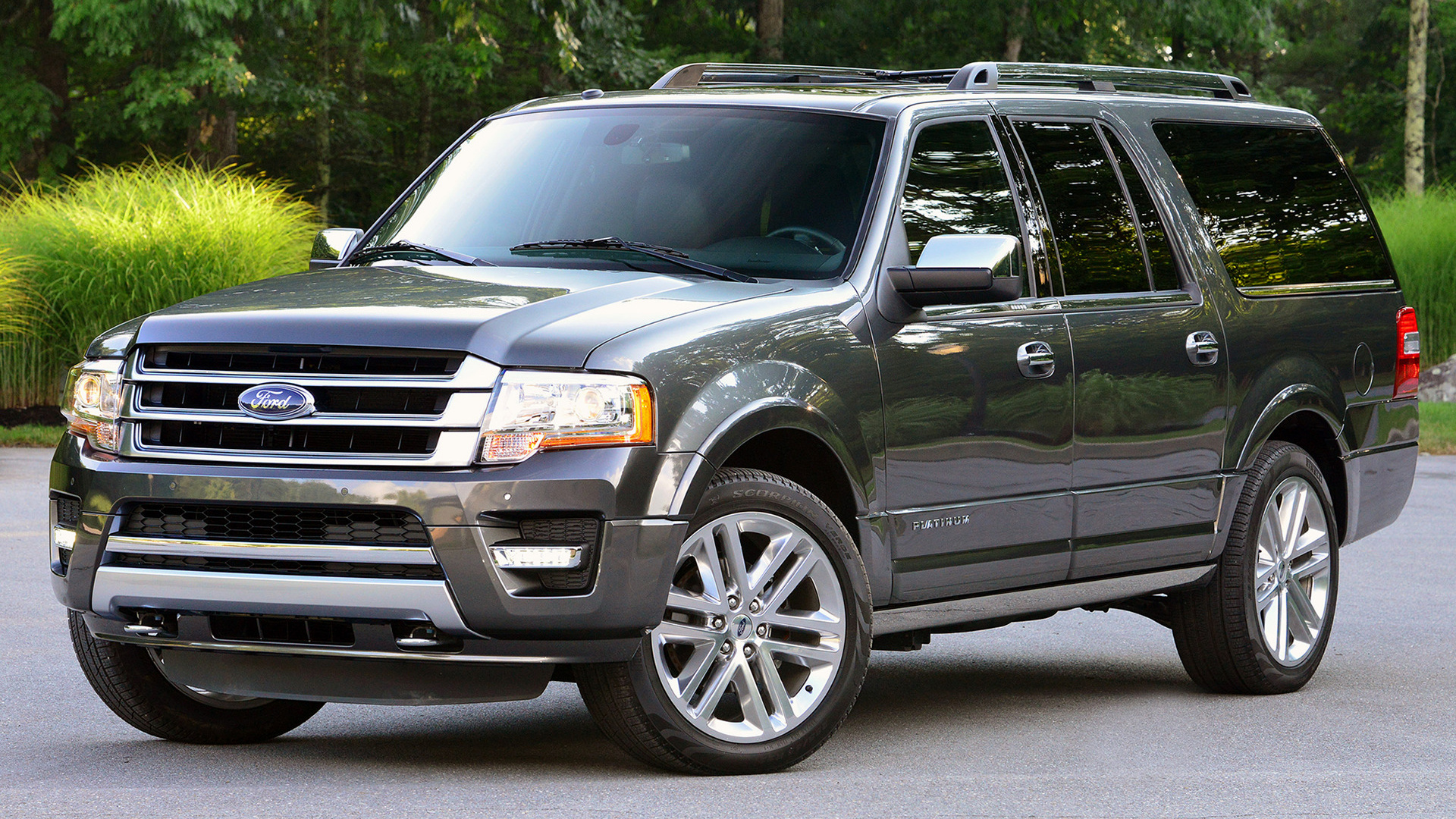 Meilleurs fonds d'écran Ford Expedition El Platine pour l'écran du téléphone