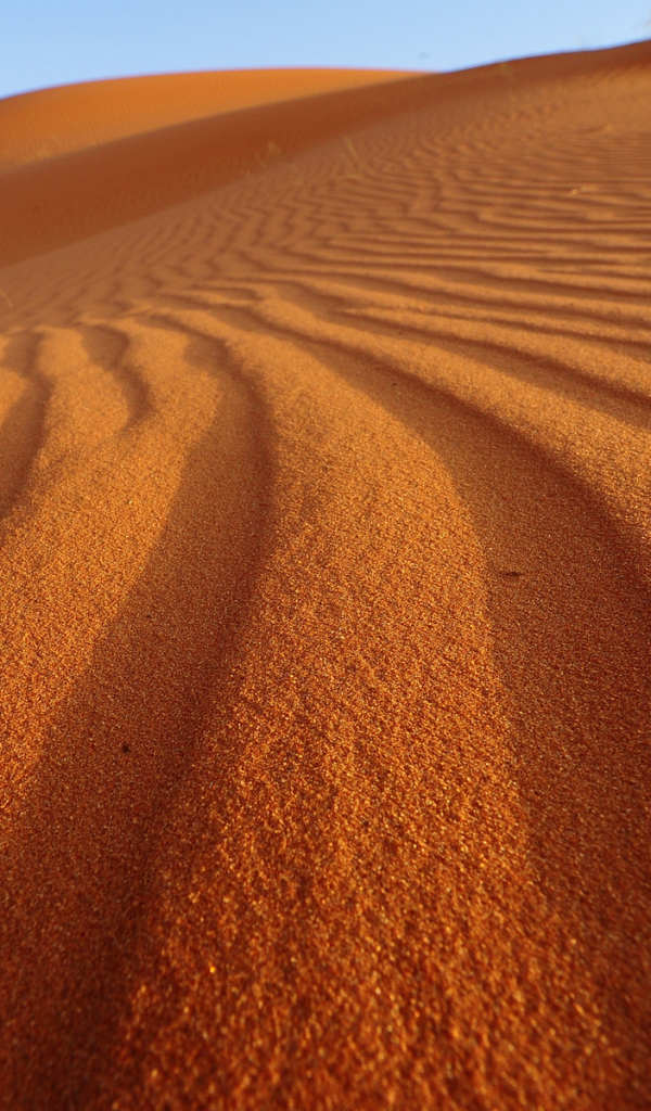 Download mobile wallpaper Sand, Desert, Earth for free.