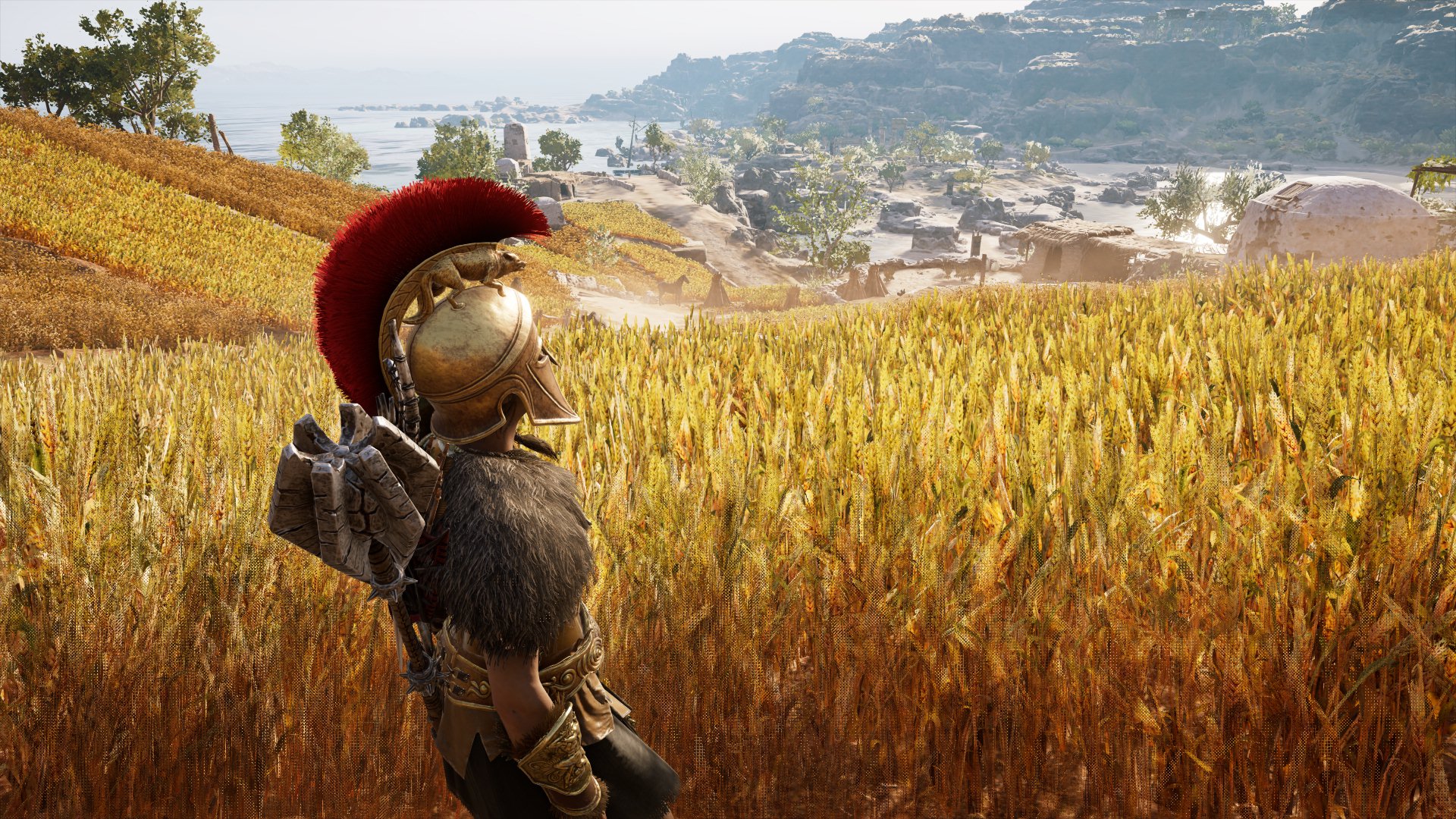 Скачать обои бесплатно Видеоигры, Кредо Ассасина, Assassin's Creed: Одиссея картинка на рабочий стол ПК