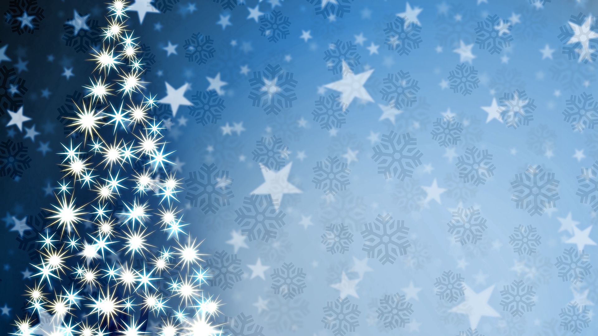 Free download wallpaper Christmas Tree, Background, Stars, Abstract, Picture, Drawing on your PC desktop