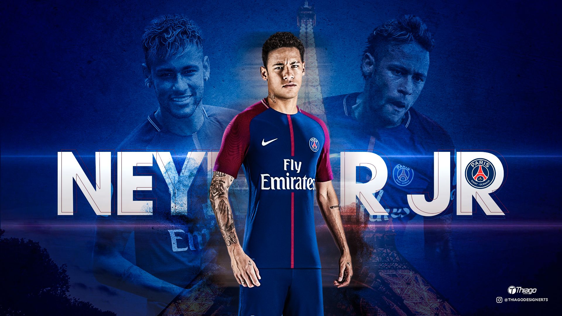 Free download wallpaper Sports, Soccer, Neymar, Paris Saint Germain F C on your PC desktop