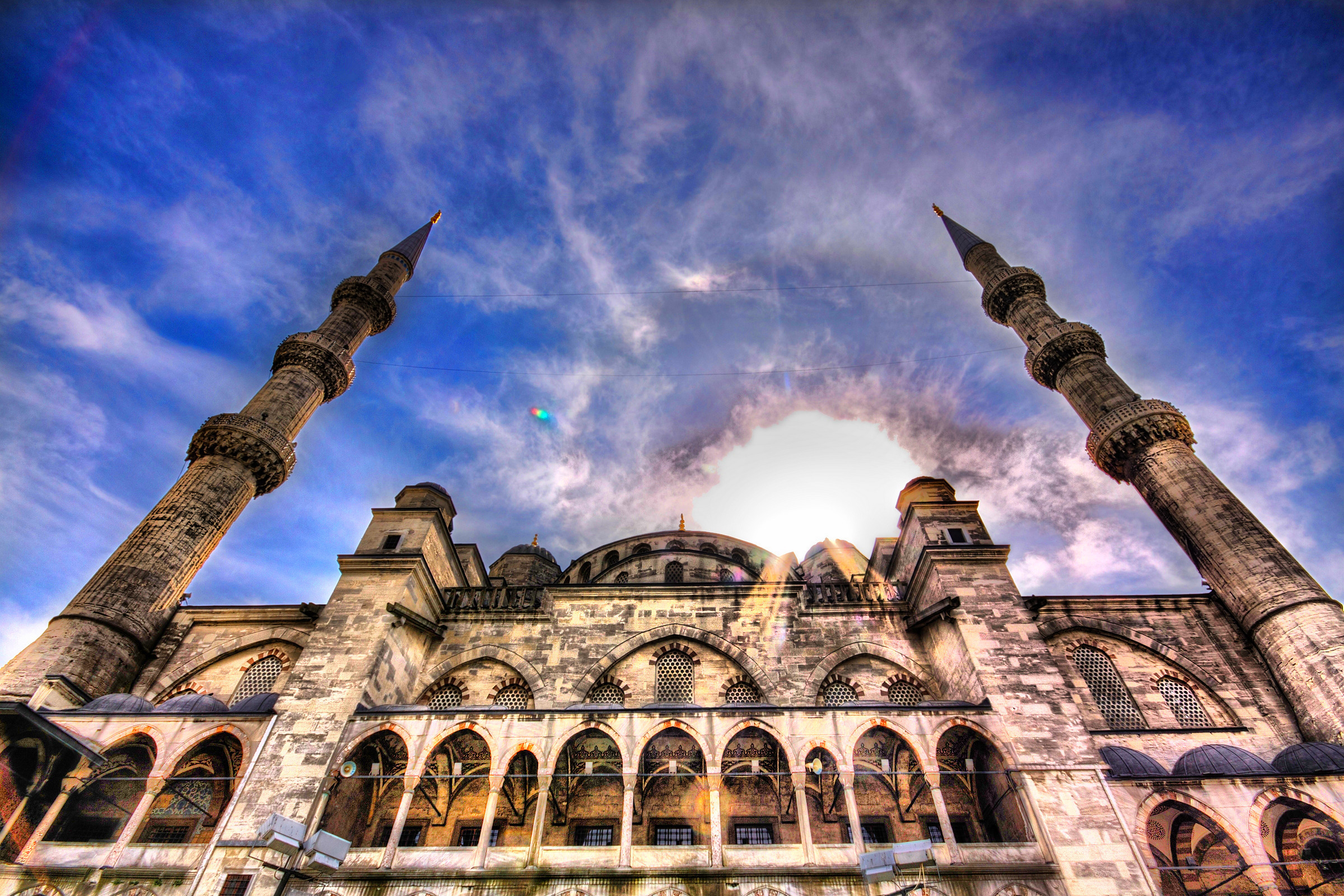 282779 скачать обои религиозные, мечеть султана ахмеда, мечети - заставки и картинки бесплатно