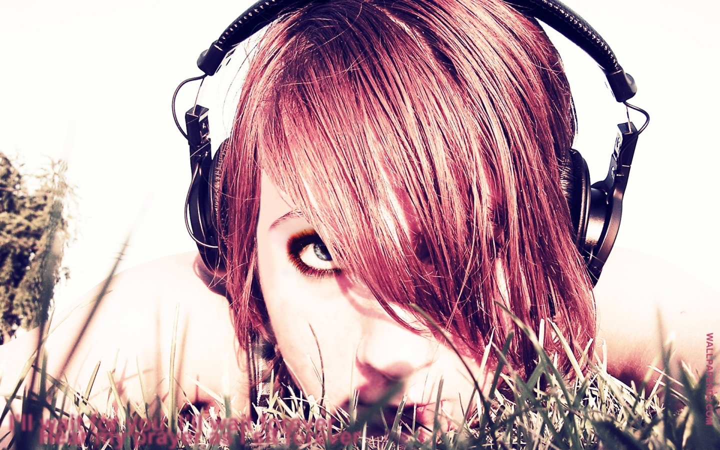 Download mobile wallpaper Headphones, Music for free.