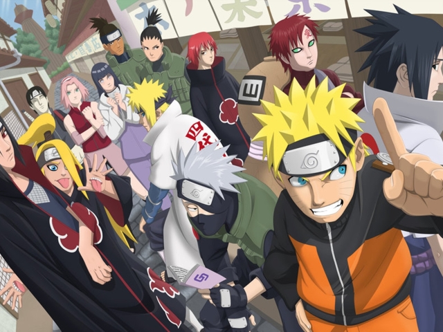 Download mobile wallpaper Anime, Naruto, Sasuke Uchiha, Itachi Uchiha, Gaara (Naruto), Minato Namikaze, Naruto Uzumaki, Kakashi Hatake, Kurama (Naruto), Deidara (Naruto) for free.