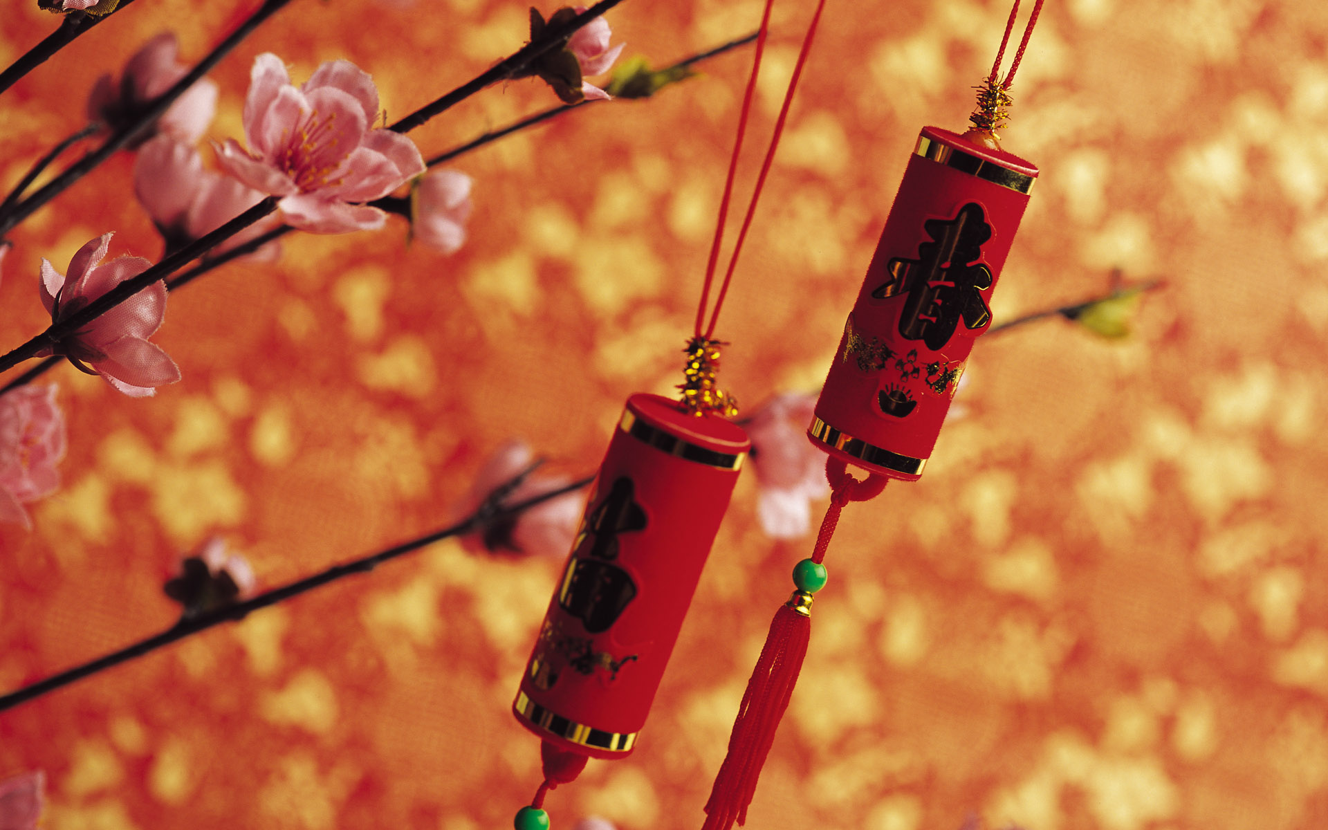 810168 скачать обои праздничные, китайский новый год, красочный, украшение, цветок - заставки и картинки бесплатно