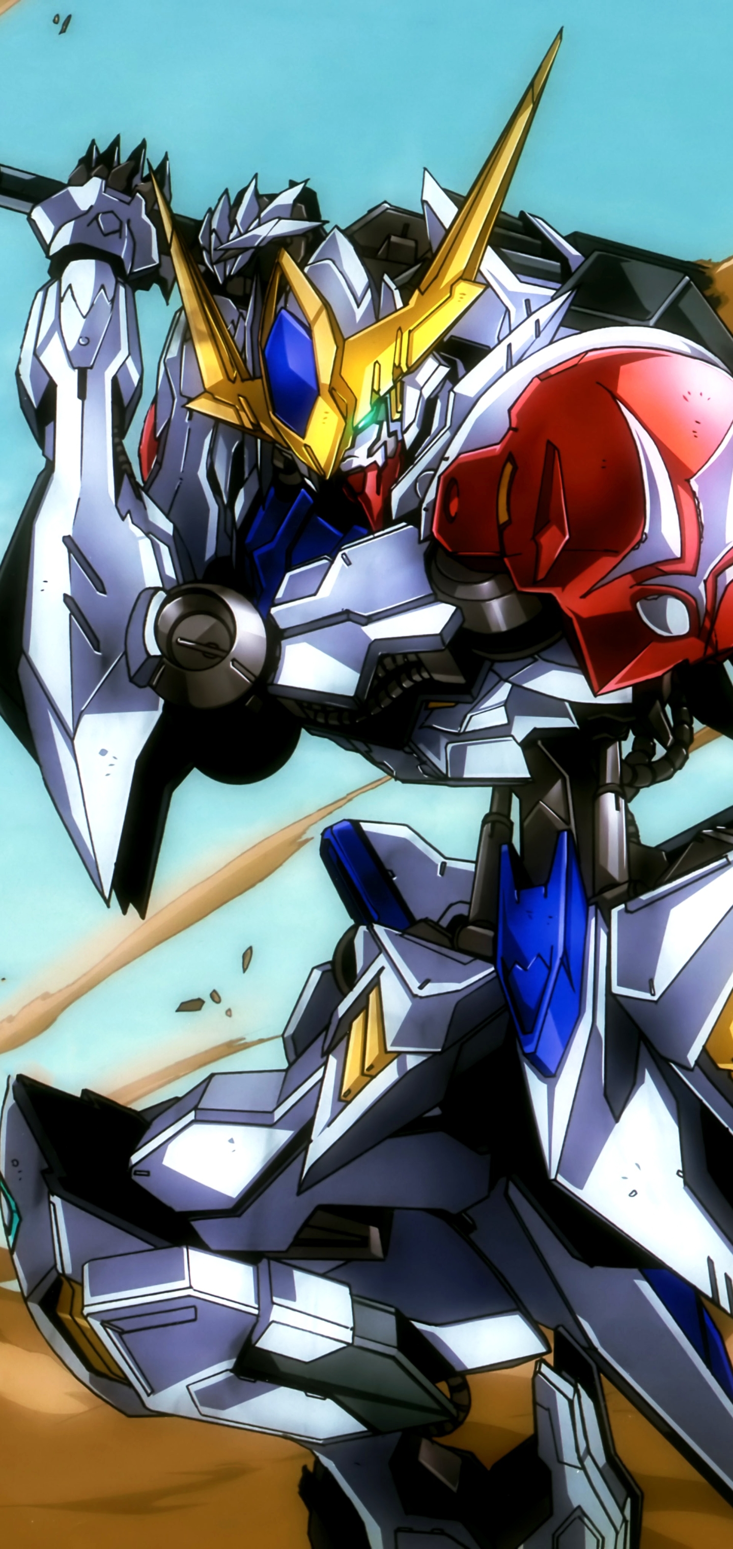 1158803 Papéis de parede e Kidou Senshi Gundam: Tekketsu No Orphans imagens na área de trabalho. Baixe os protetores de tela  no PC gratuitamente