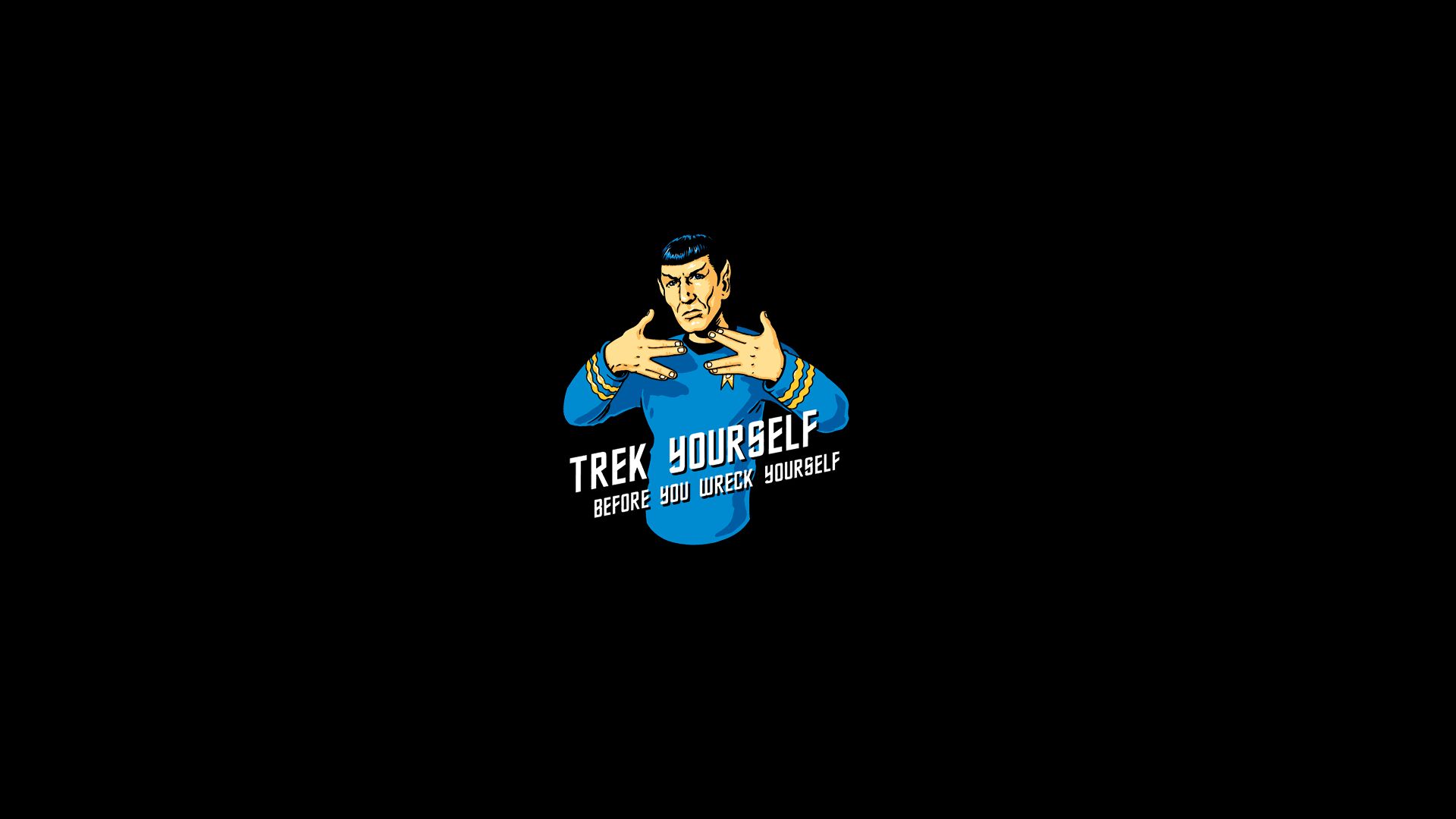 Free download wallpaper Funny, Star Trek, Sci Fi, Humor on your PC desktop