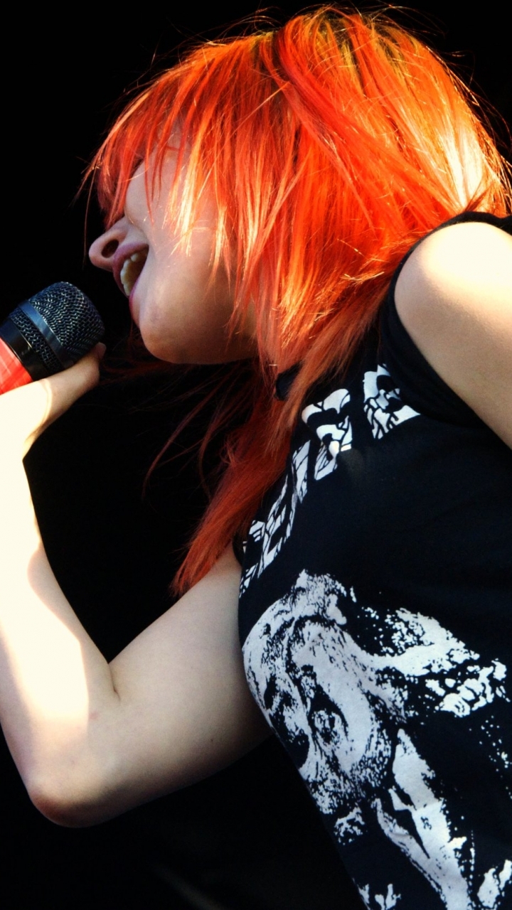 Handy-Wallpaper Musik, Hayley Williams kostenlos herunterladen.