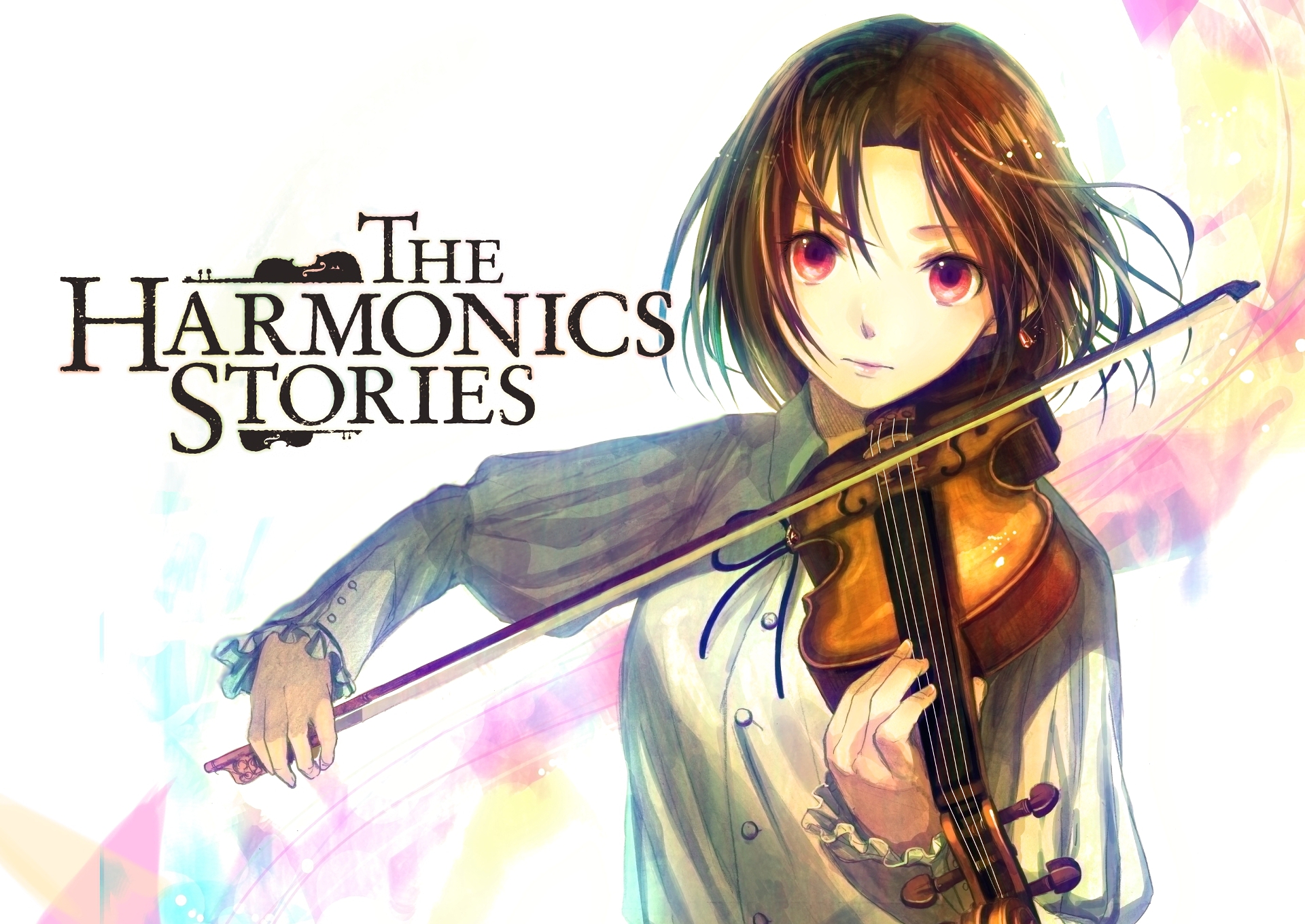 Download mobile wallpaper Music, Anime, Violinist for free.
