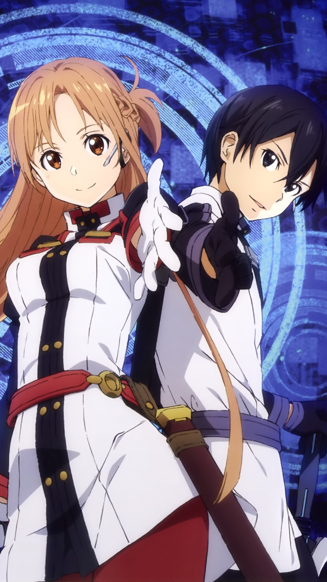 Download mobile wallpaper Anime, Sword Art Online, Asuna Yuuki, Sword Art Online Movie: Ordinal Scale for free.