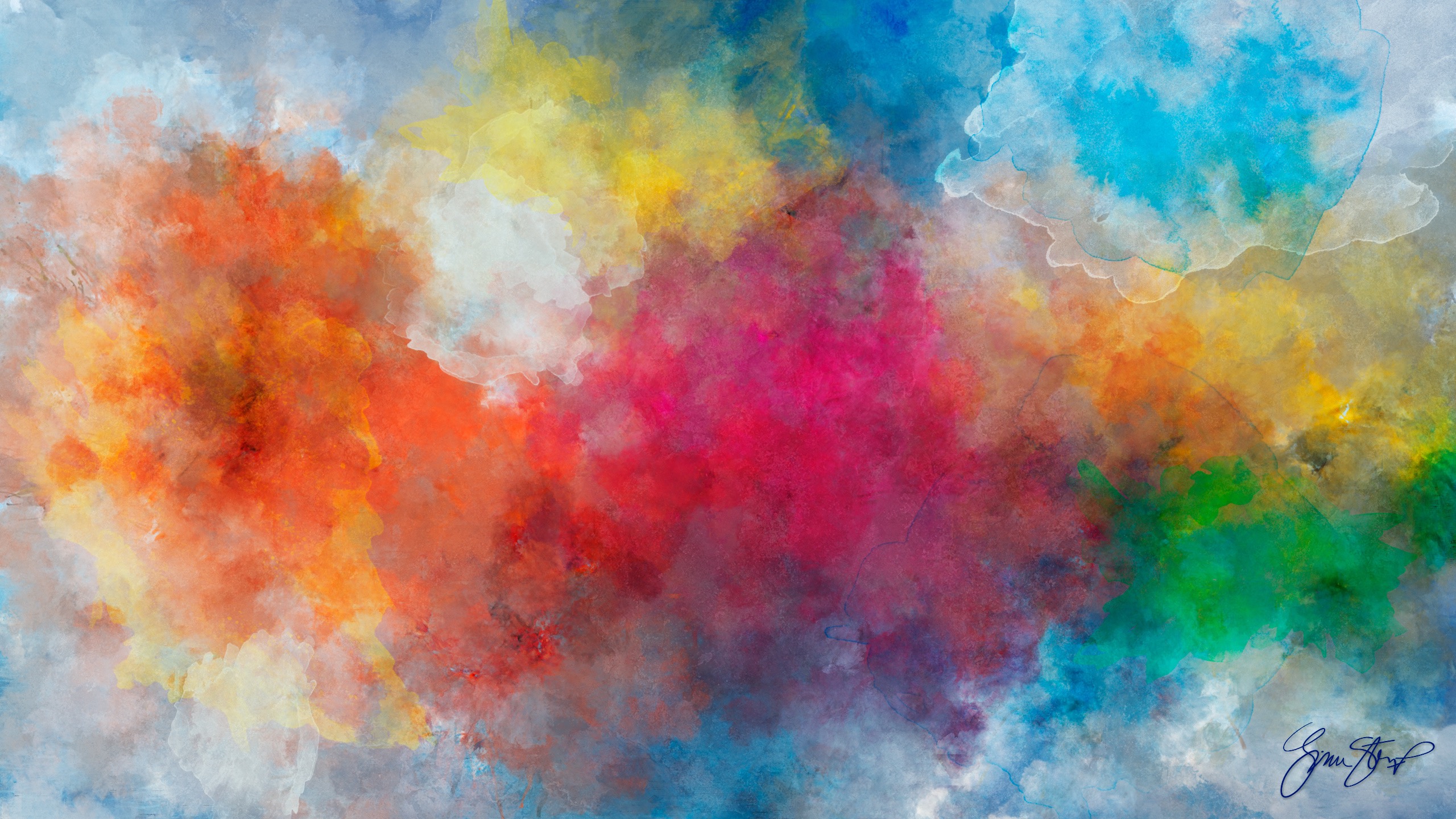 Free download wallpaper Colors, Artistic on your PC desktop