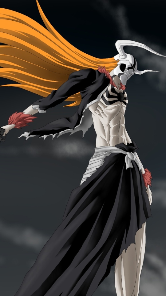 Handy-Wallpaper Bleach, Animes, Ichigo Kurosaki, Hohl (Bleichmittel) kostenlos herunterladen.