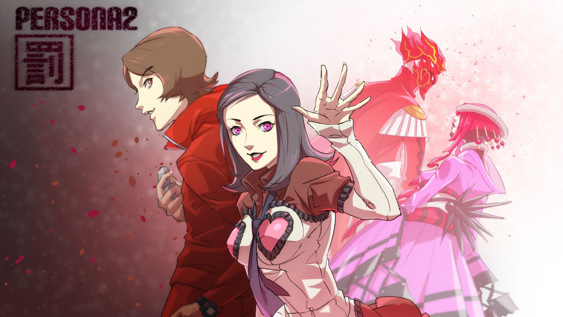 Free download wallpaper Video Game, Persona, Persona 2 on your PC desktop