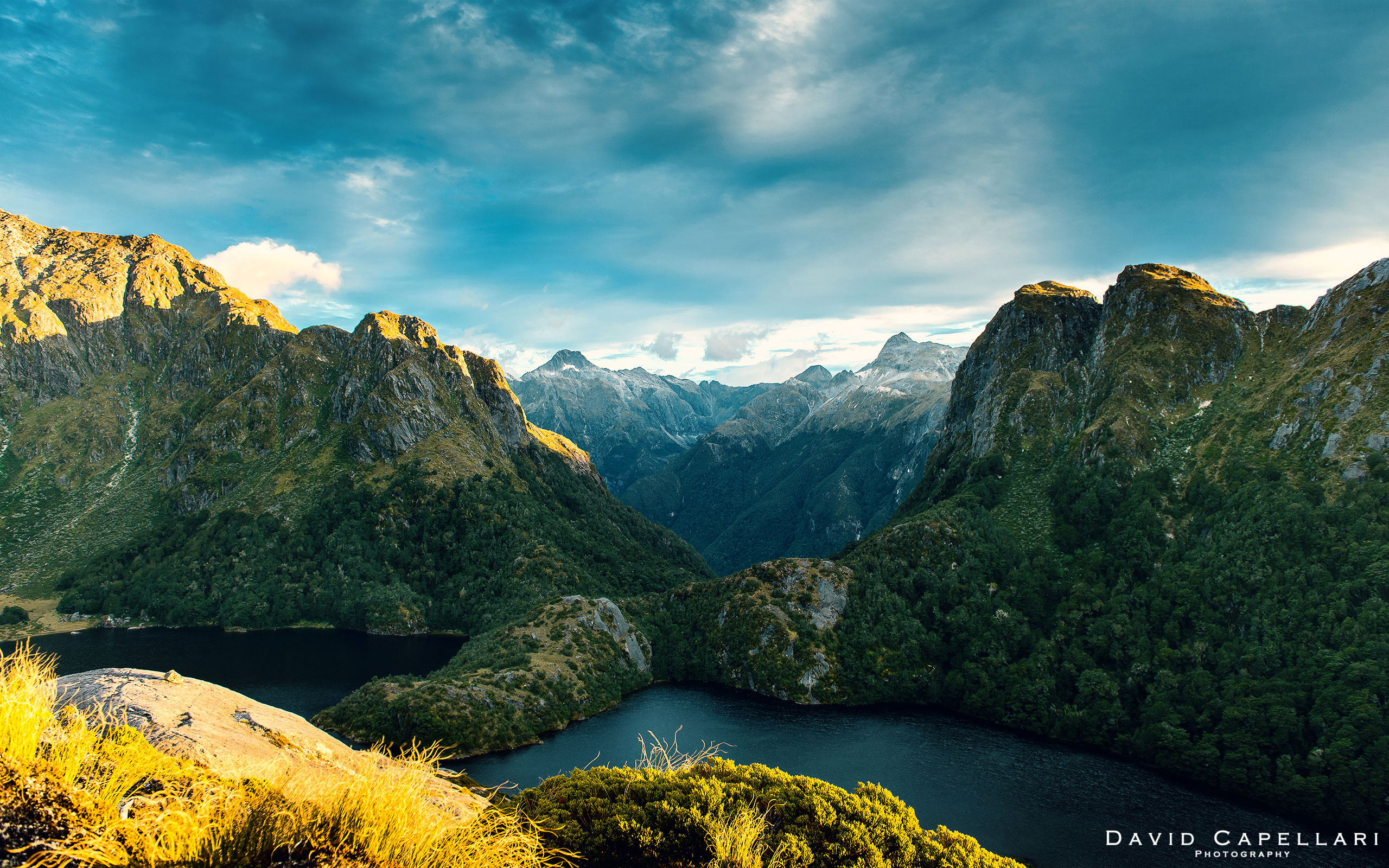 Скачать обои бесплатно Пейзаж, Природа, Гора, Озеро, Новая Зеландия, Фотографии картинка на рабочий стол ПК