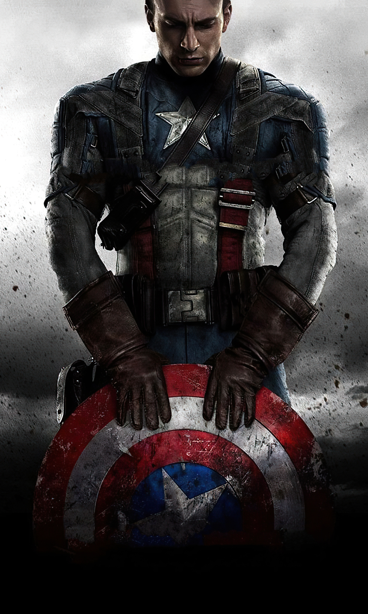 Download mobile wallpaper Captain America, Shield, Movie, Captain America: The First Avenger for free.