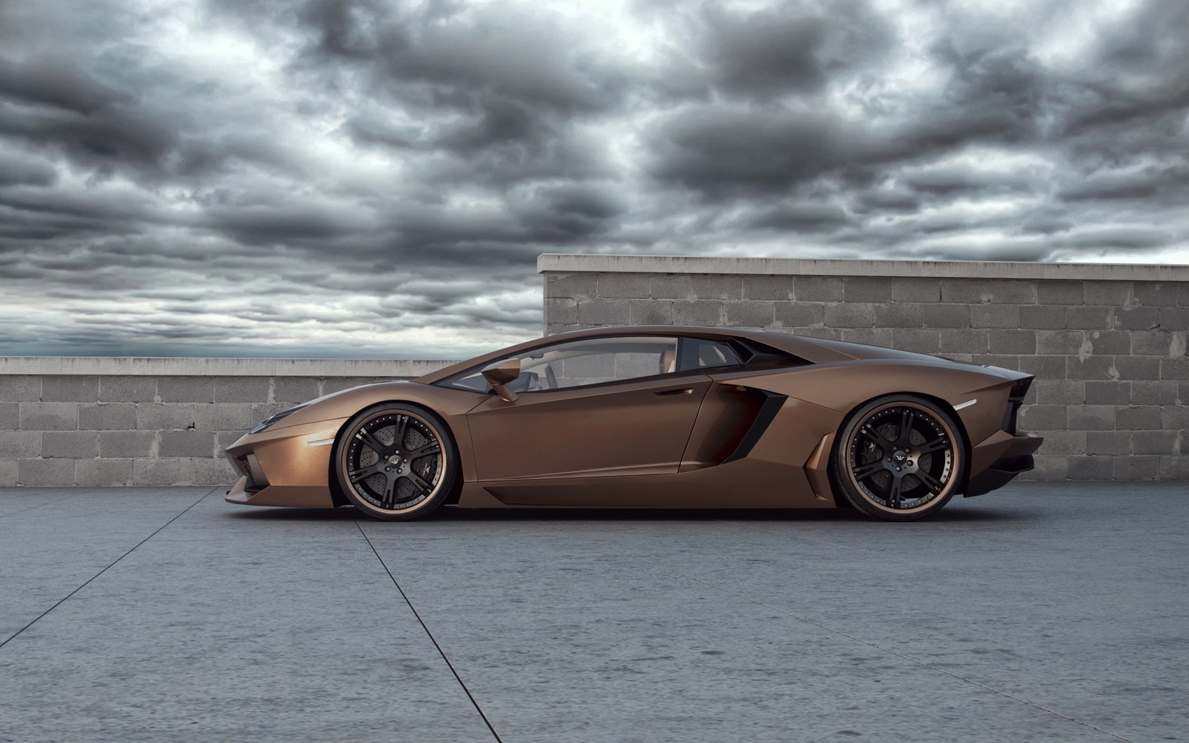 Descarga gratuita de fondo de pantalla para móvil de Vehículos, Lamborghini Aventador Lp 700 4.