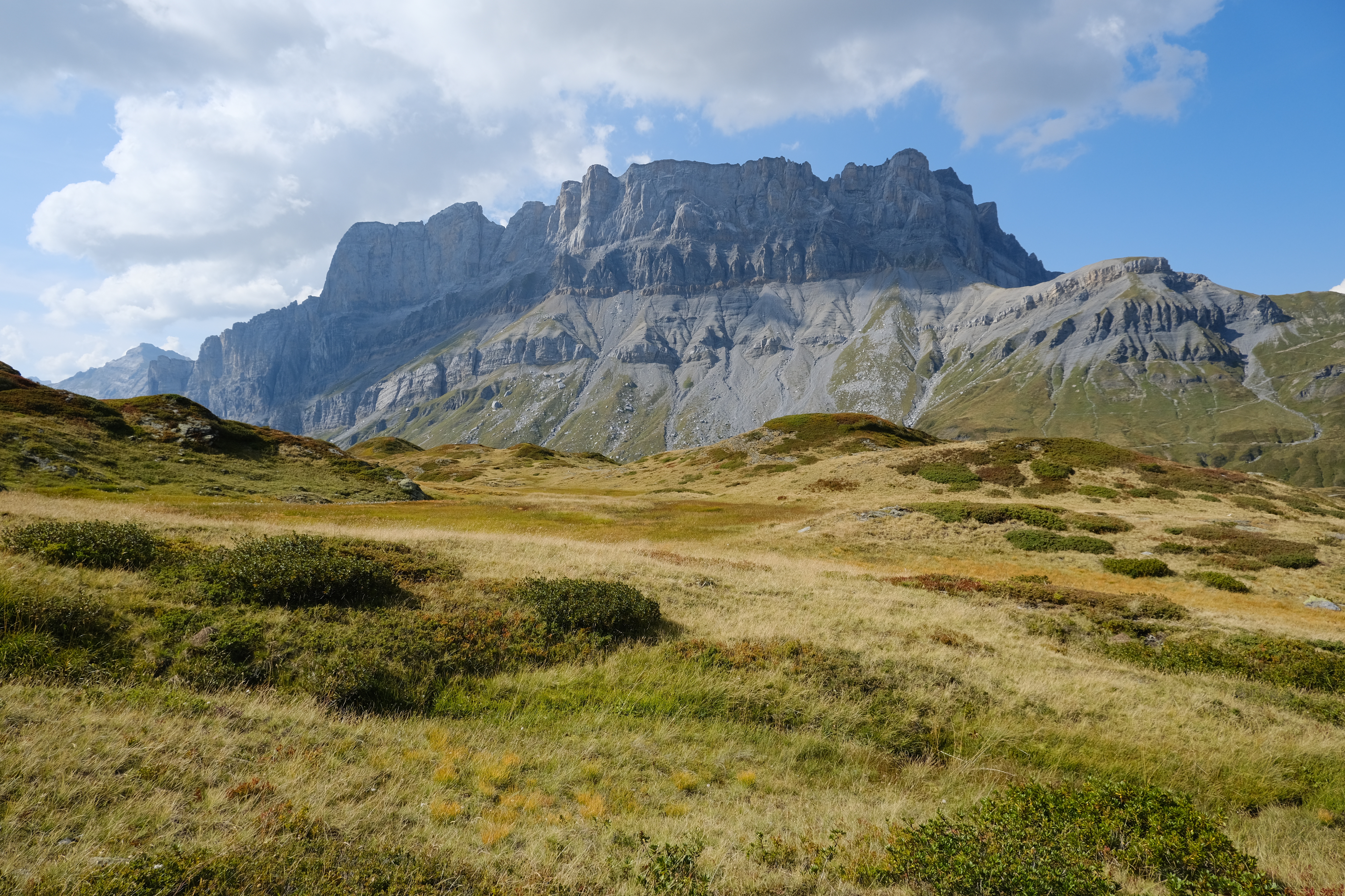 Free download wallpaper Grass, Mountains, Hills, Nature, Landscape on your PC desktop
