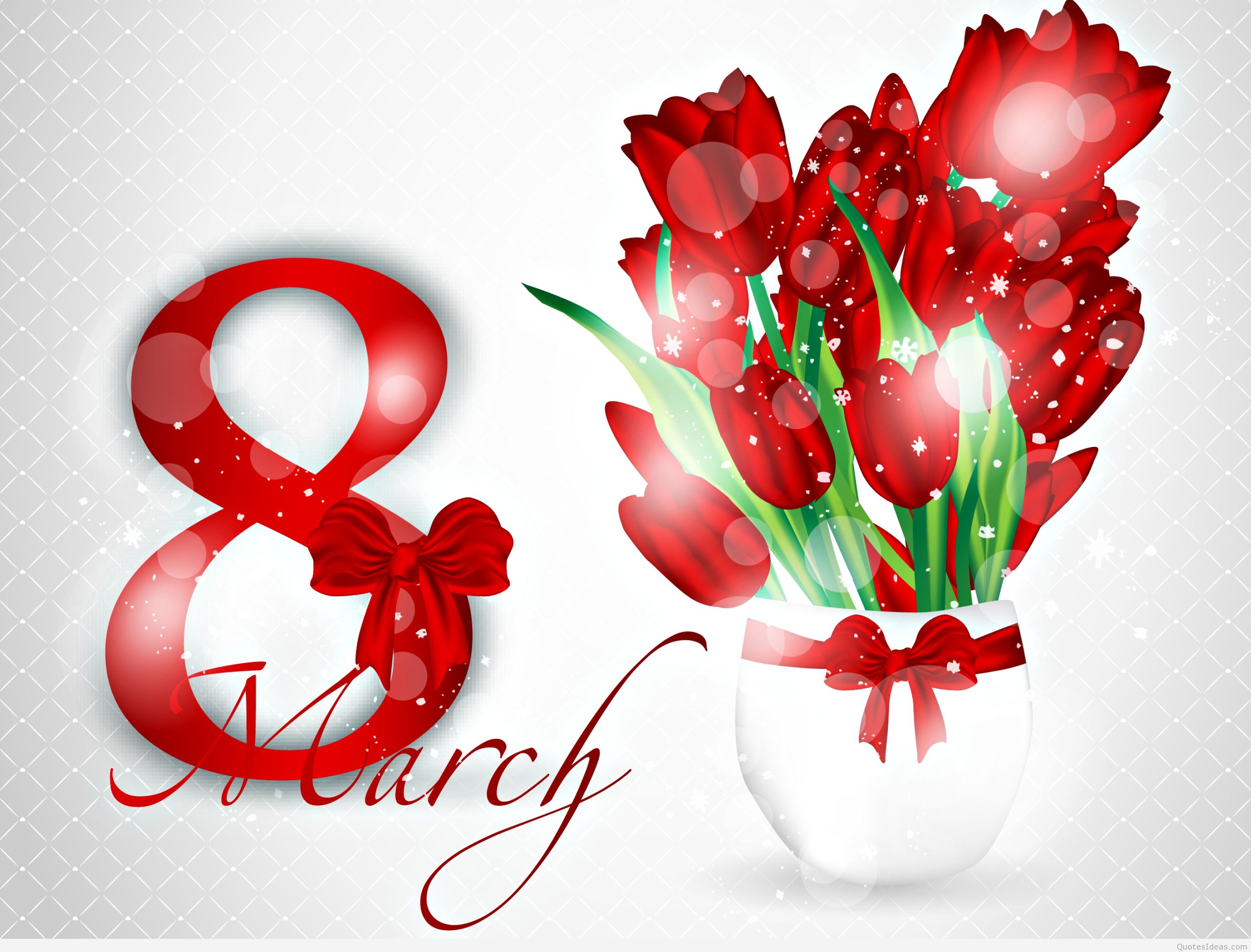 883755 baixar imagens feriados, dia internacional da mulher, ramalhete, oito, flor, flor vermelha, tulipa - papéis de parede e protetores de tela gratuitamente