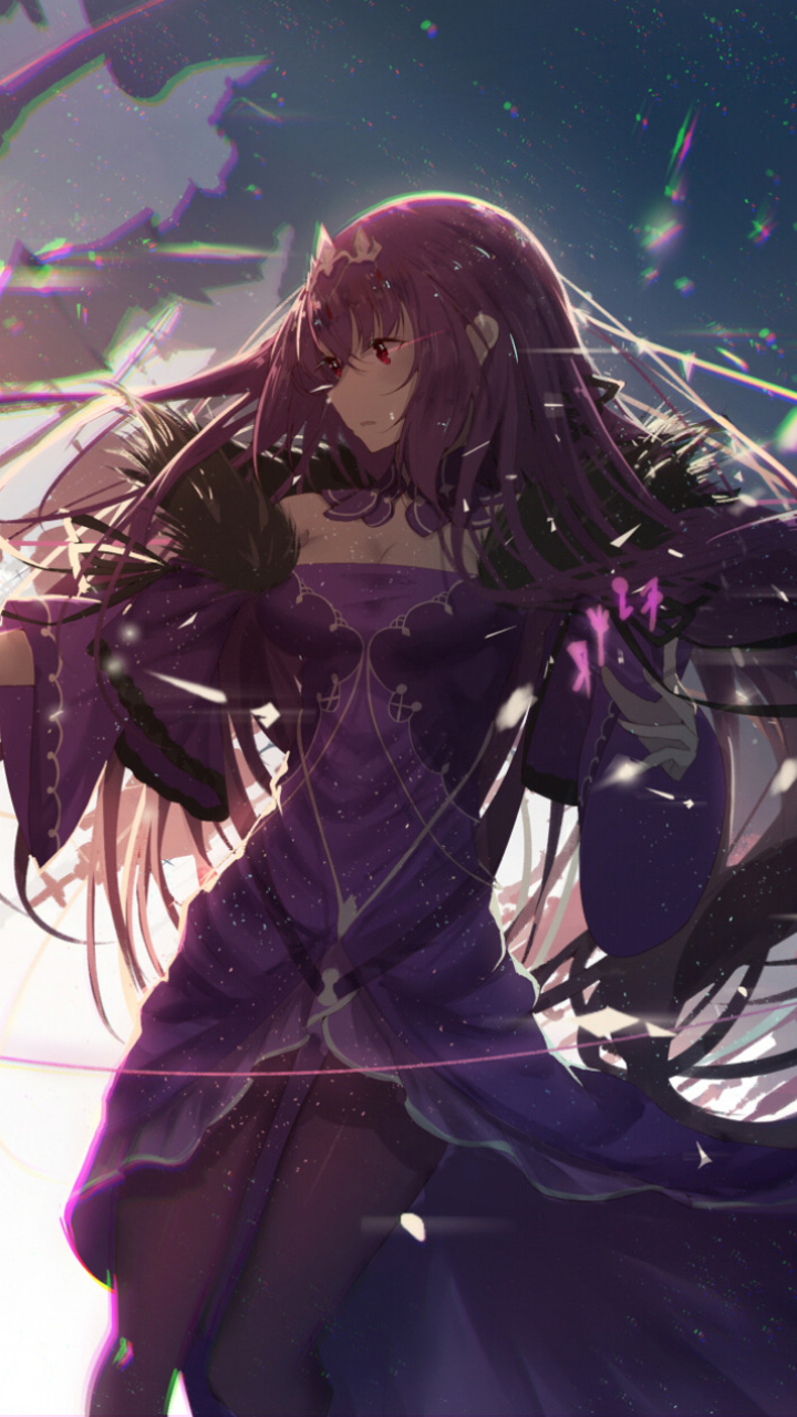 Download mobile wallpaper Anime, Fate/grand Order, Scathach (Fate/grand Order), Caster (Fate/grand Order), Scáthach Skaði, Fate Series for free.