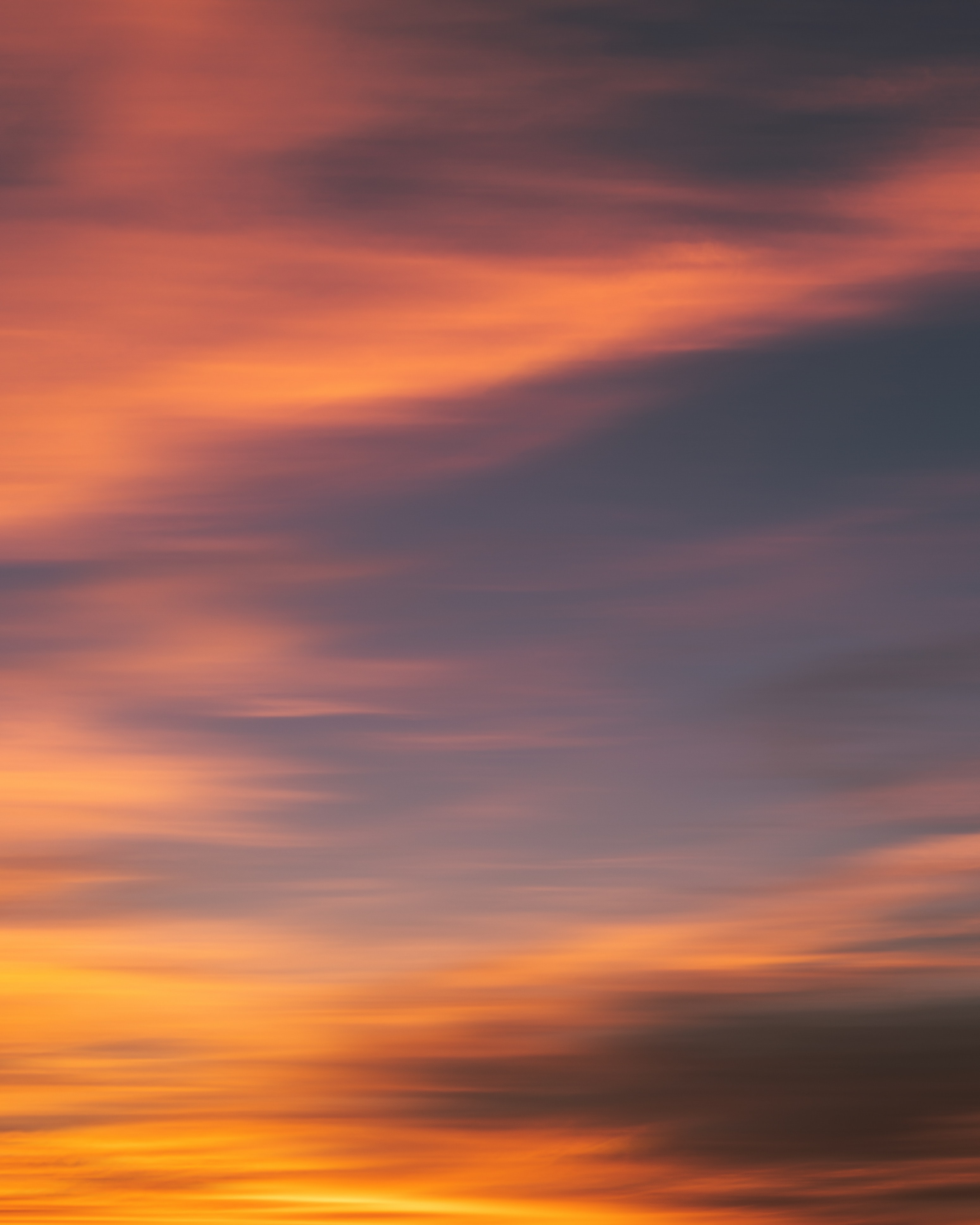 Free download wallpaper Sky, Clouds, Nature, Sunset, Gradient on your PC desktop