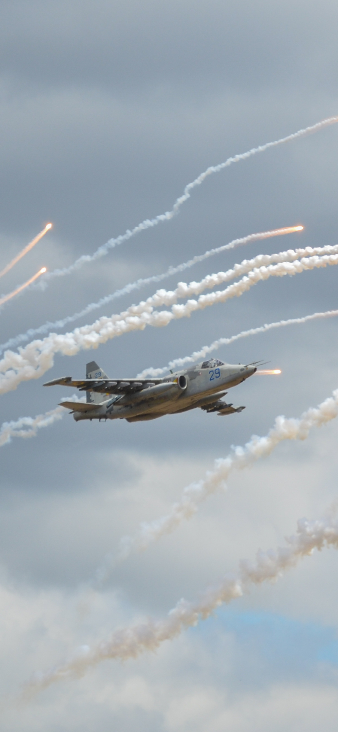 無料モバイル壁紙ジェット戦闘機, 軍隊, スホーイ Su 25, ウクライナ空軍をダウンロードします。