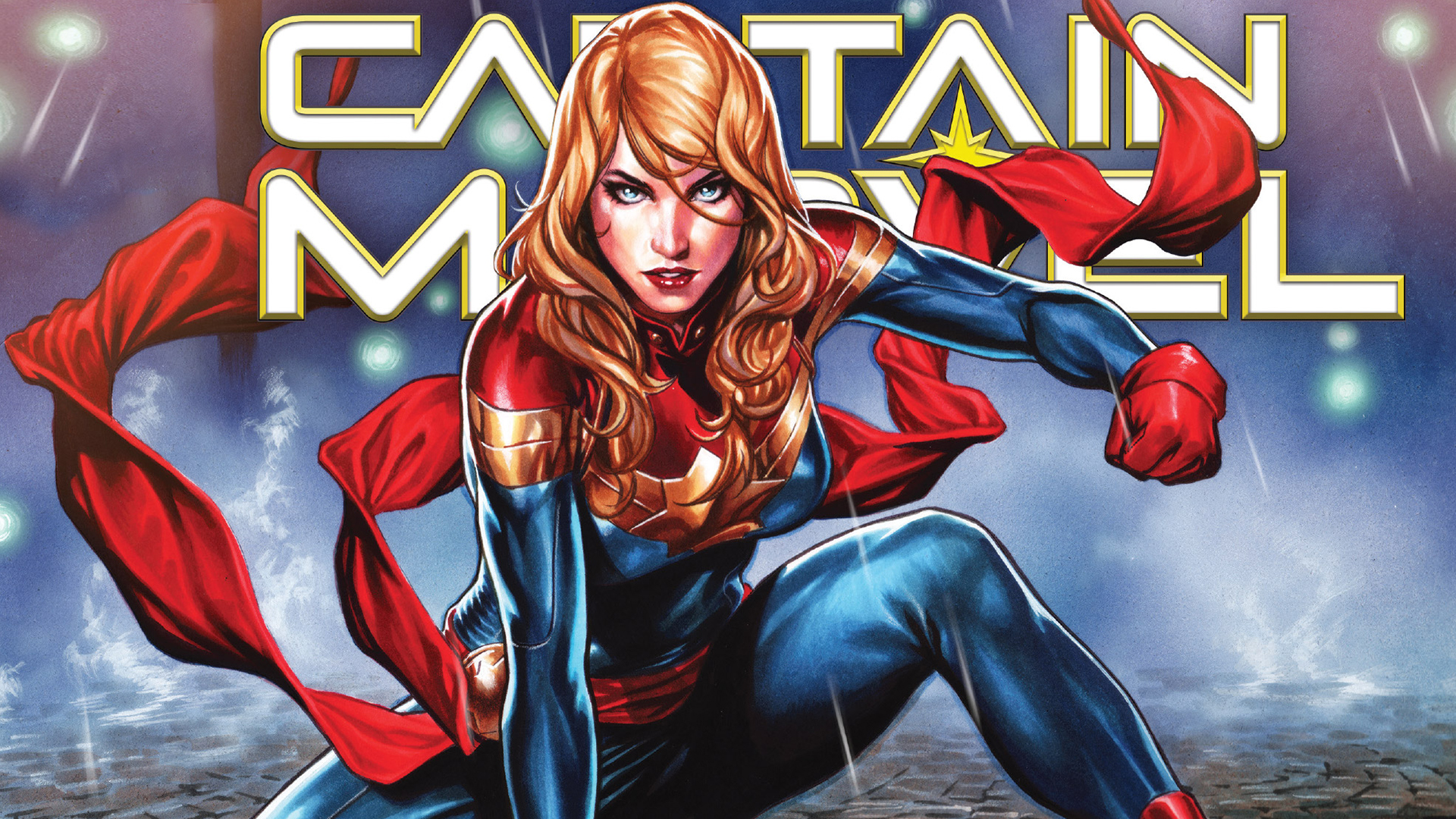 Descarga gratuita de fondo de pantalla para móvil de Historietas, Capitana Marvel.