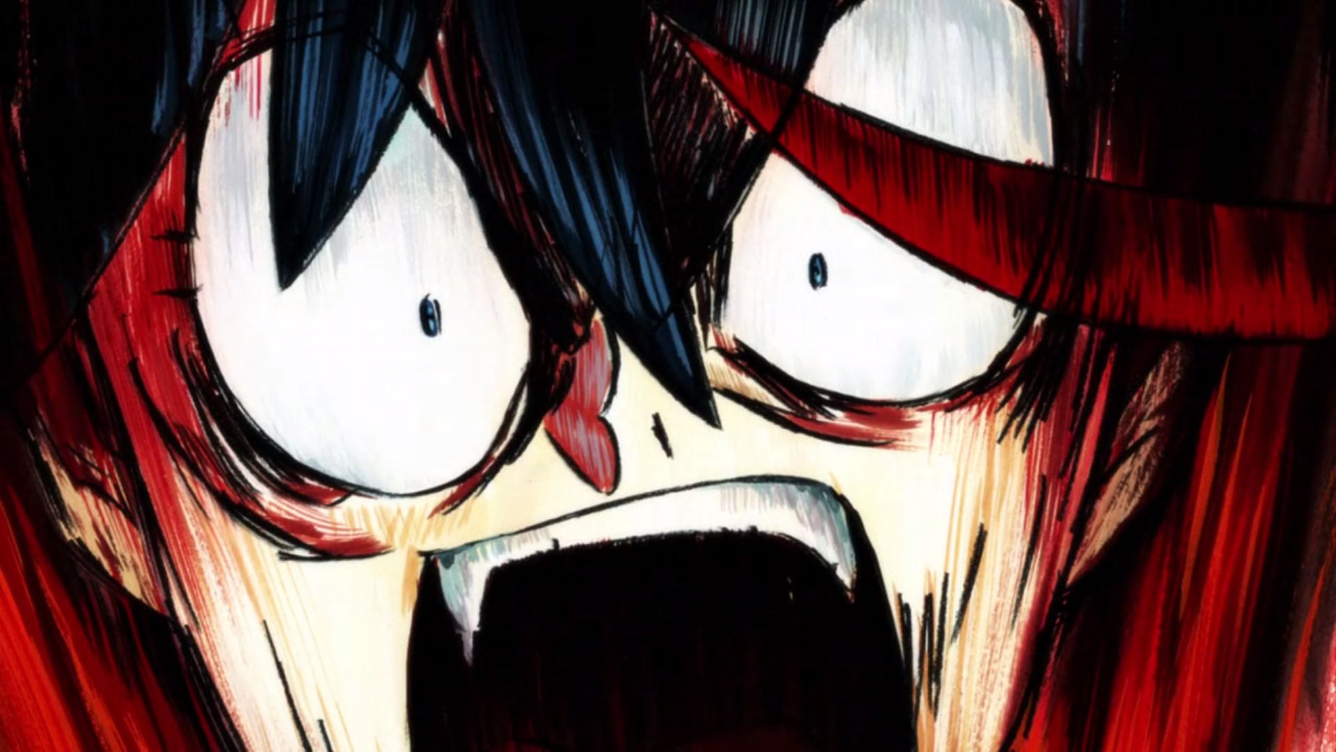 Laden Sie das Animes, Ryūko Matoi, Kiru Ra Kiru: Kill La Kill-Bild kostenlos auf Ihren PC-Desktop herunter