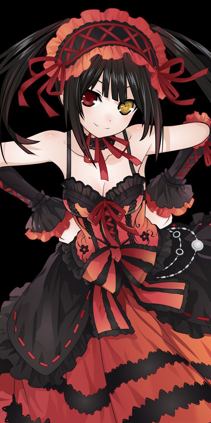 Download mobile wallpaper Anime, Date A Live, Kurumi Tokisaki for free.