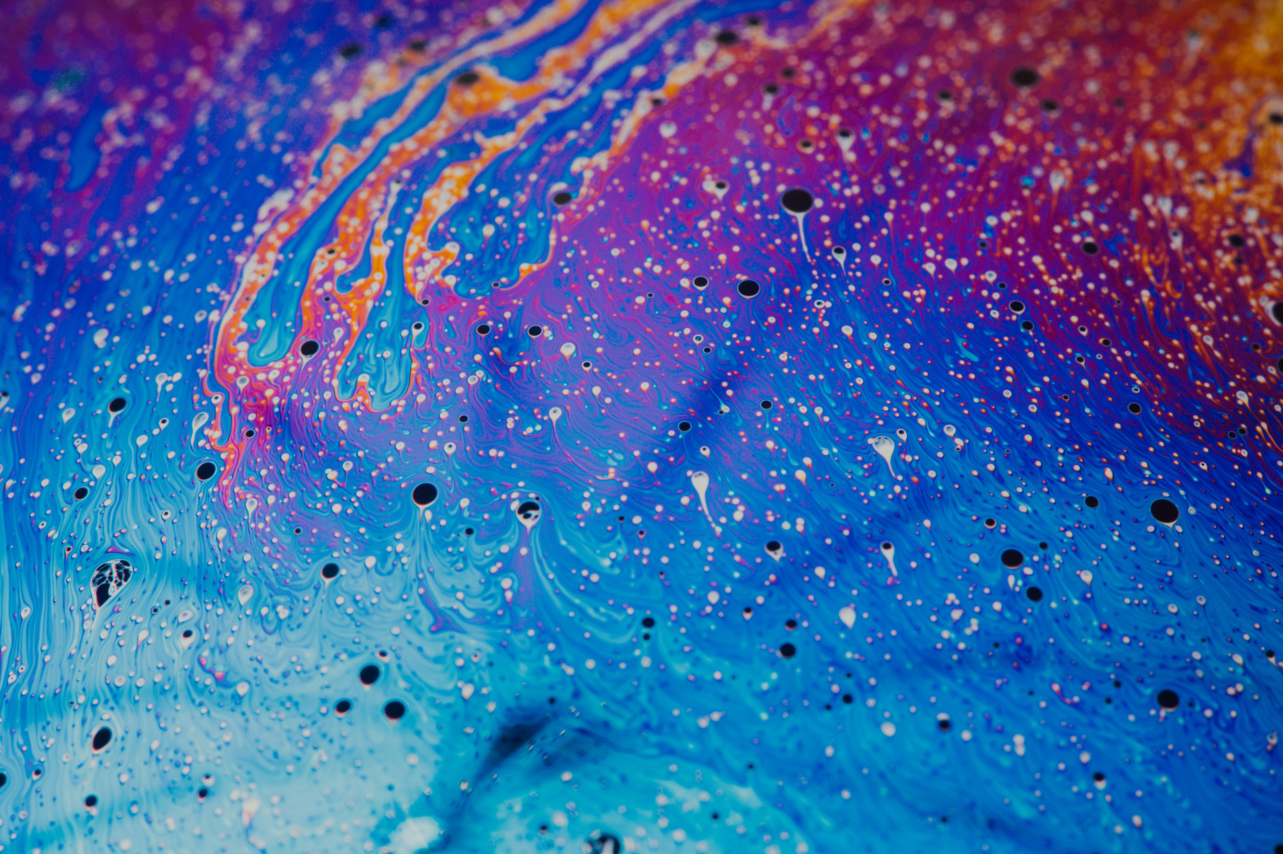 Free download wallpaper Spots, Paint, Multicolored, Motley, Stains, Abstract, Liquid, Fluid Art on your PC desktop