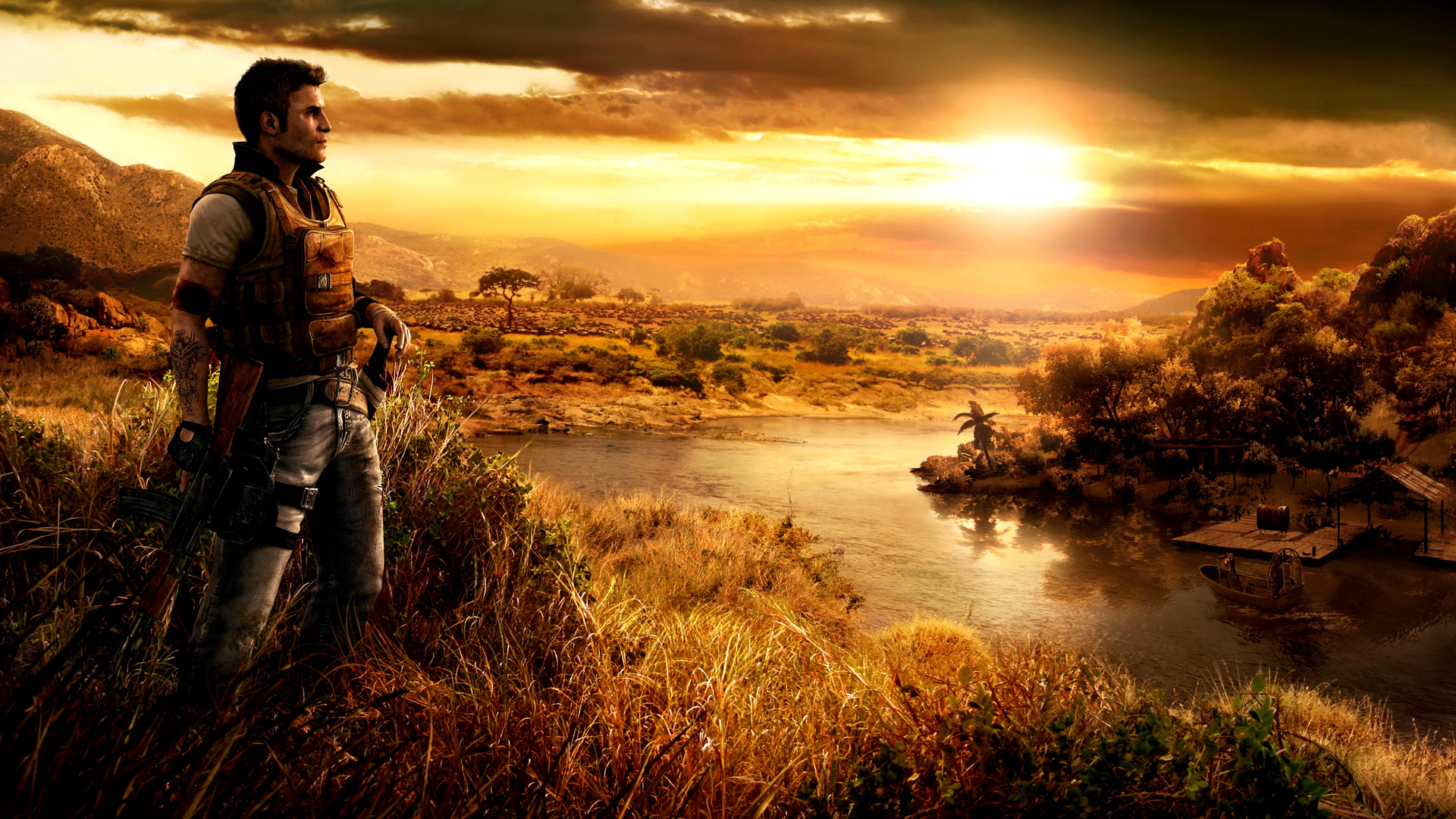 Завантажити шпалери Far Cry 2 на телефон безкоштовно