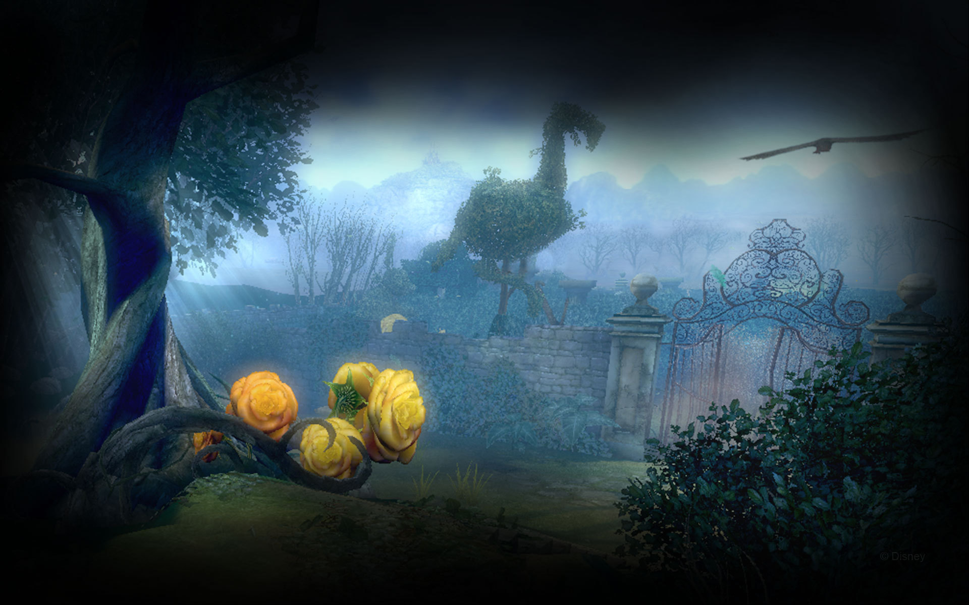 Laden Sie das Alice Im Wunderland, Computerspiele-Bild kostenlos auf Ihren PC-Desktop herunter