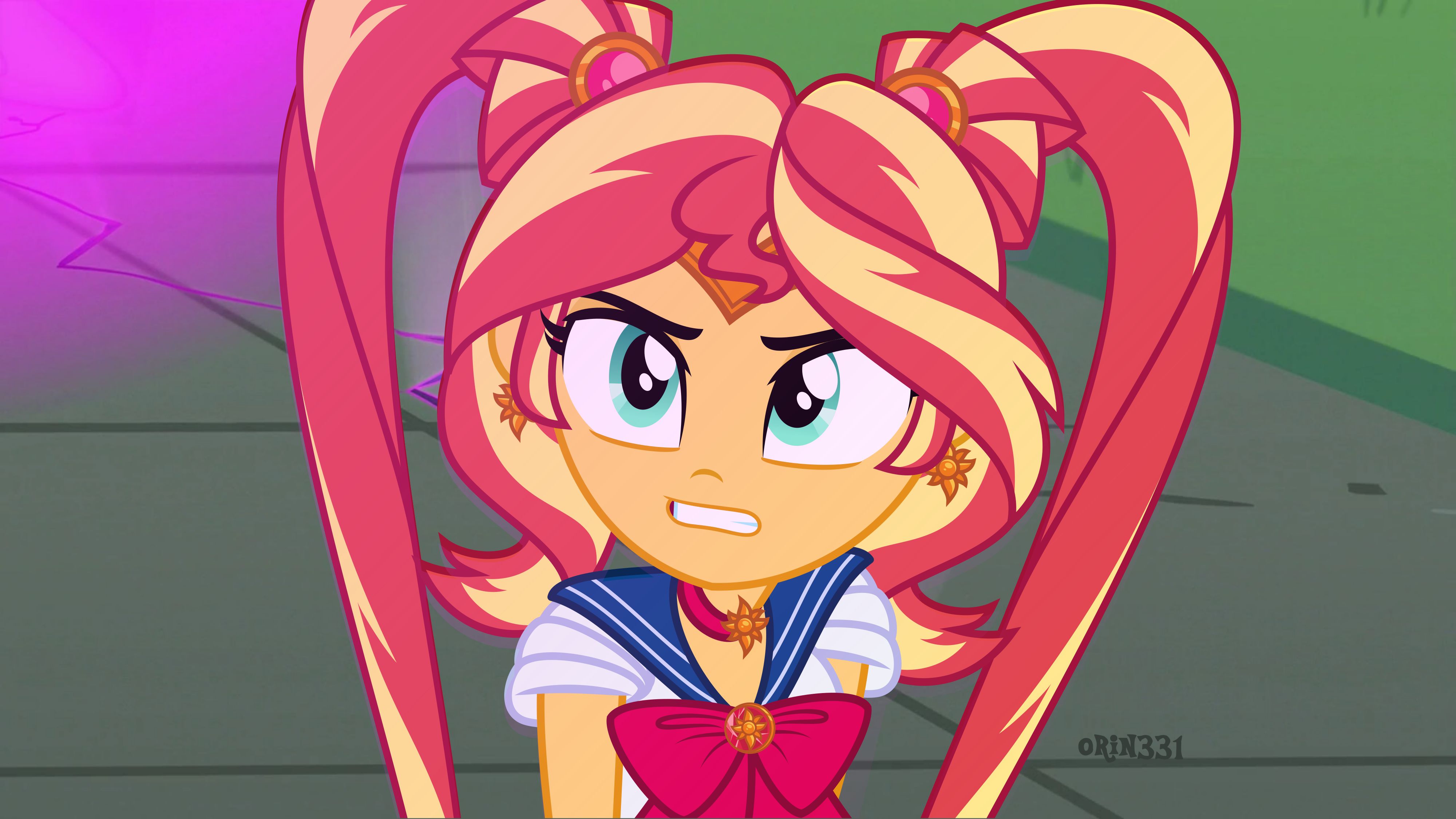 Baixe gratuitamente a imagem Meu Pequeno Pônei, Programa De Tv, Sailor Moon, My Little Pony: Garotas De Equestria, Brilho Do Pôr Do Sol na área de trabalho do seu PC