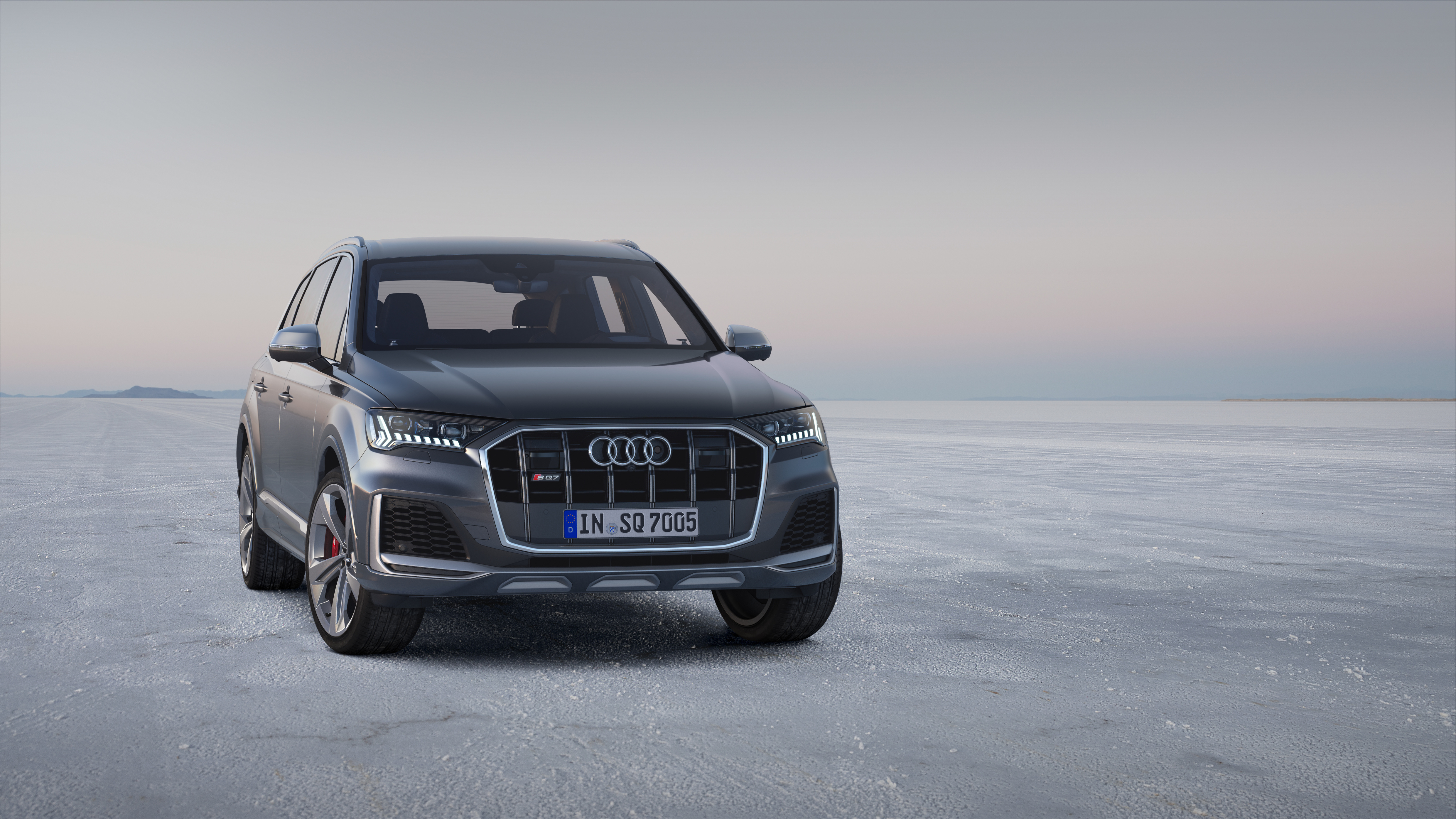 Free download wallpaper Audi, Car, Suv, Audi Q7, Vehicles, Silver Car, Full Size Car, Crossover Car on your PC desktop