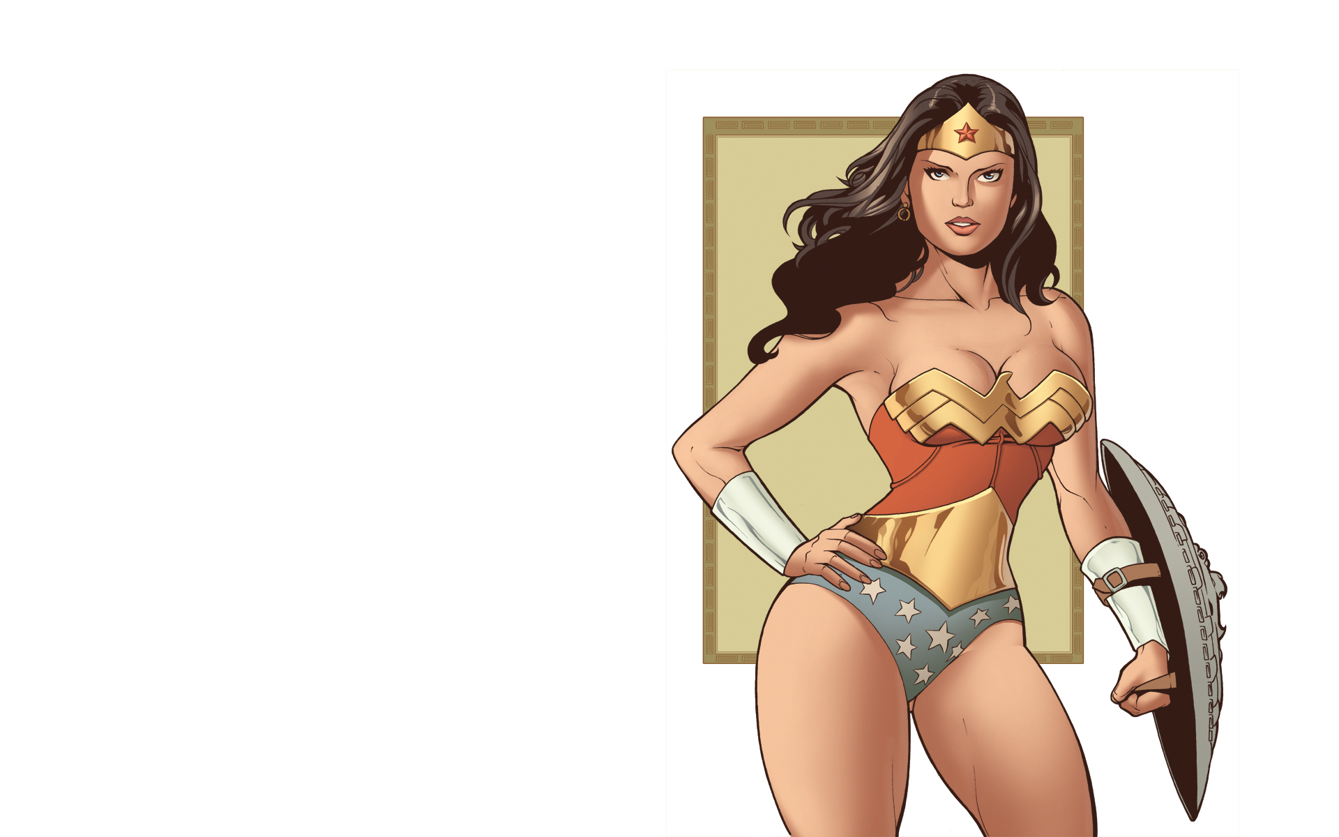 Handy-Wallpaper Wonderwoman, Comics kostenlos herunterladen.