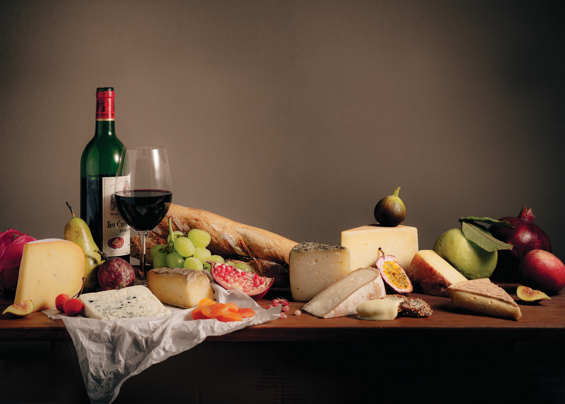 Free download wallpaper Food, Cheese, Still Life, Fruit, Wine on your PC desktop