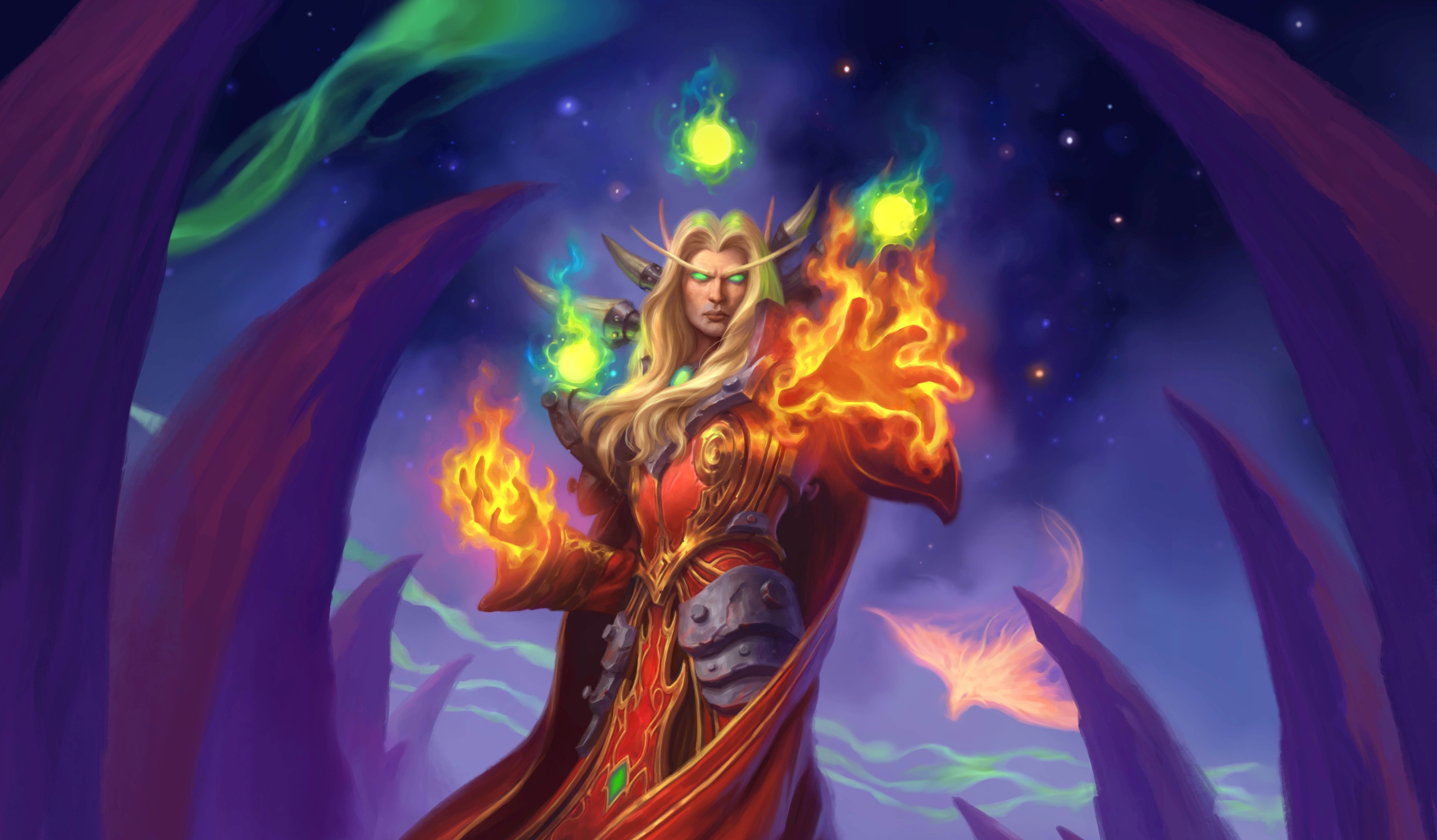 Baixe gratuitamente a imagem Warcraft, Videogame, Kael'thas Andassol, Hearthstone: Heroes Of Warcraft na área de trabalho do seu PC