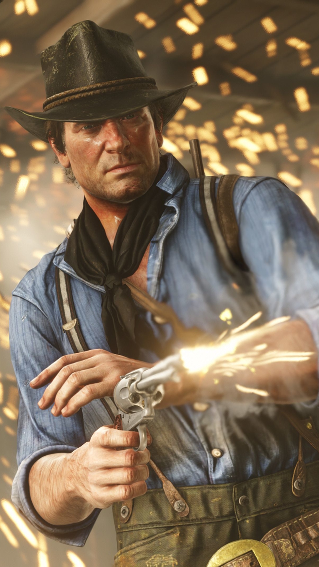 Download mobile wallpaper Video Game, Red Dead Redemption 2, Arthur Morgan, Red Dead for free.