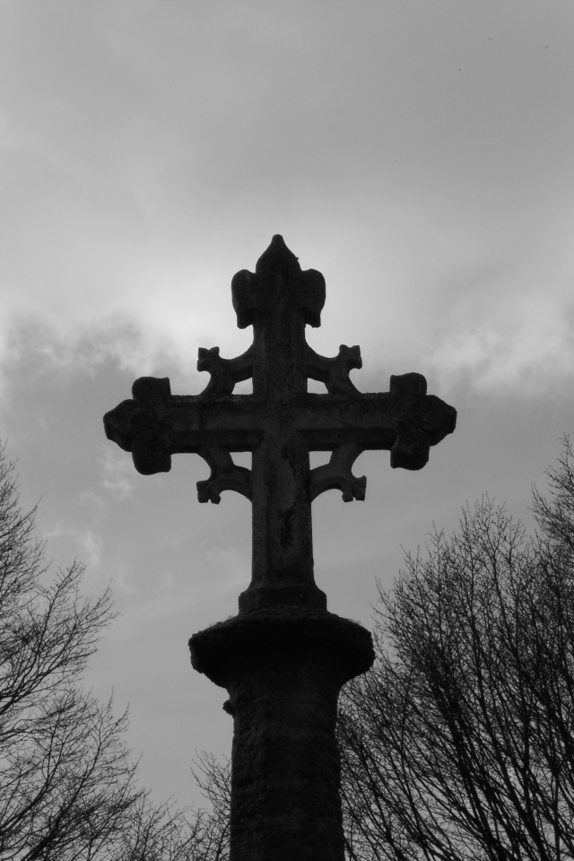 Download mobile wallpaper Gothic, Cross, Religious, Celtic for free.