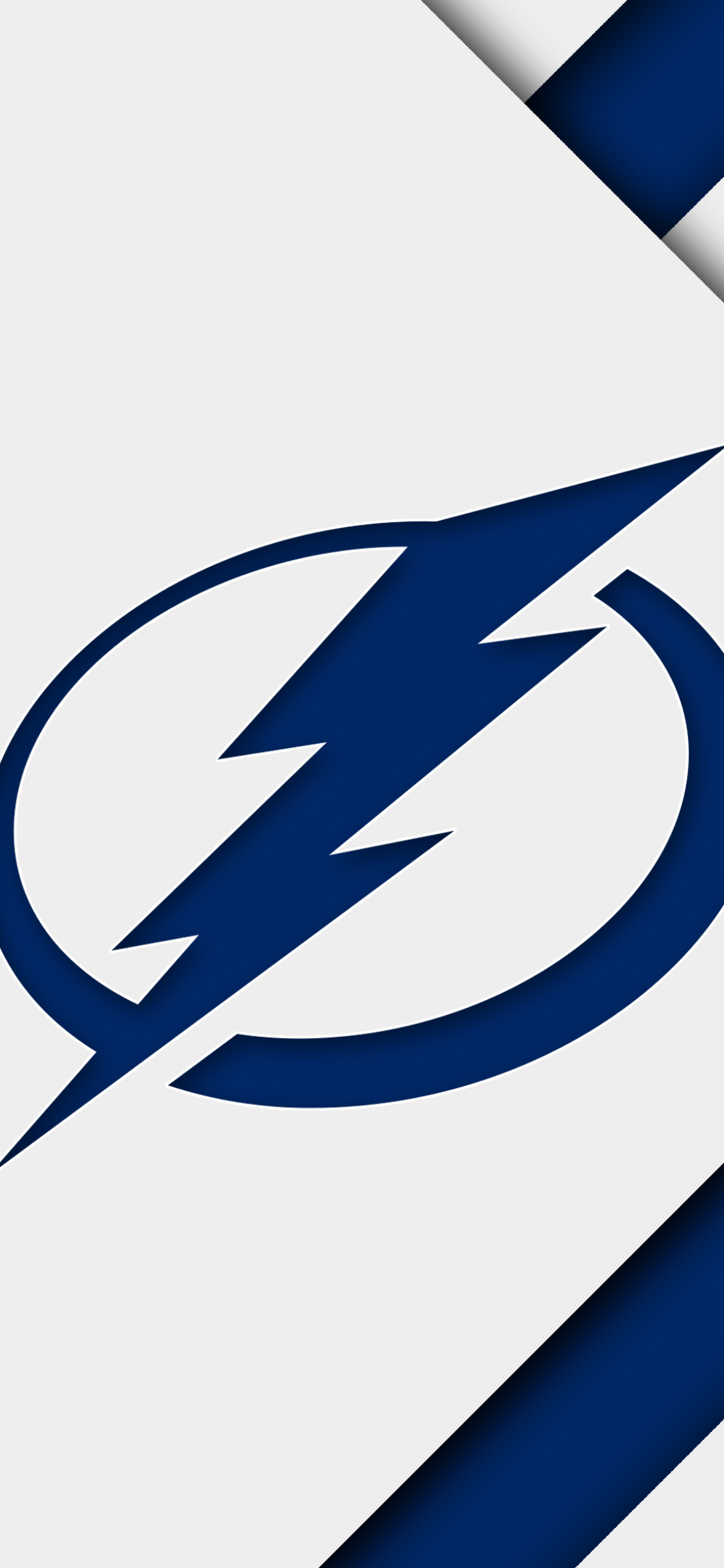 Descarga gratuita de fondo de pantalla para móvil de Hockey, Logo, Emblema, Nhl, Deporte, Relámpago De La Bahía De Tampa.