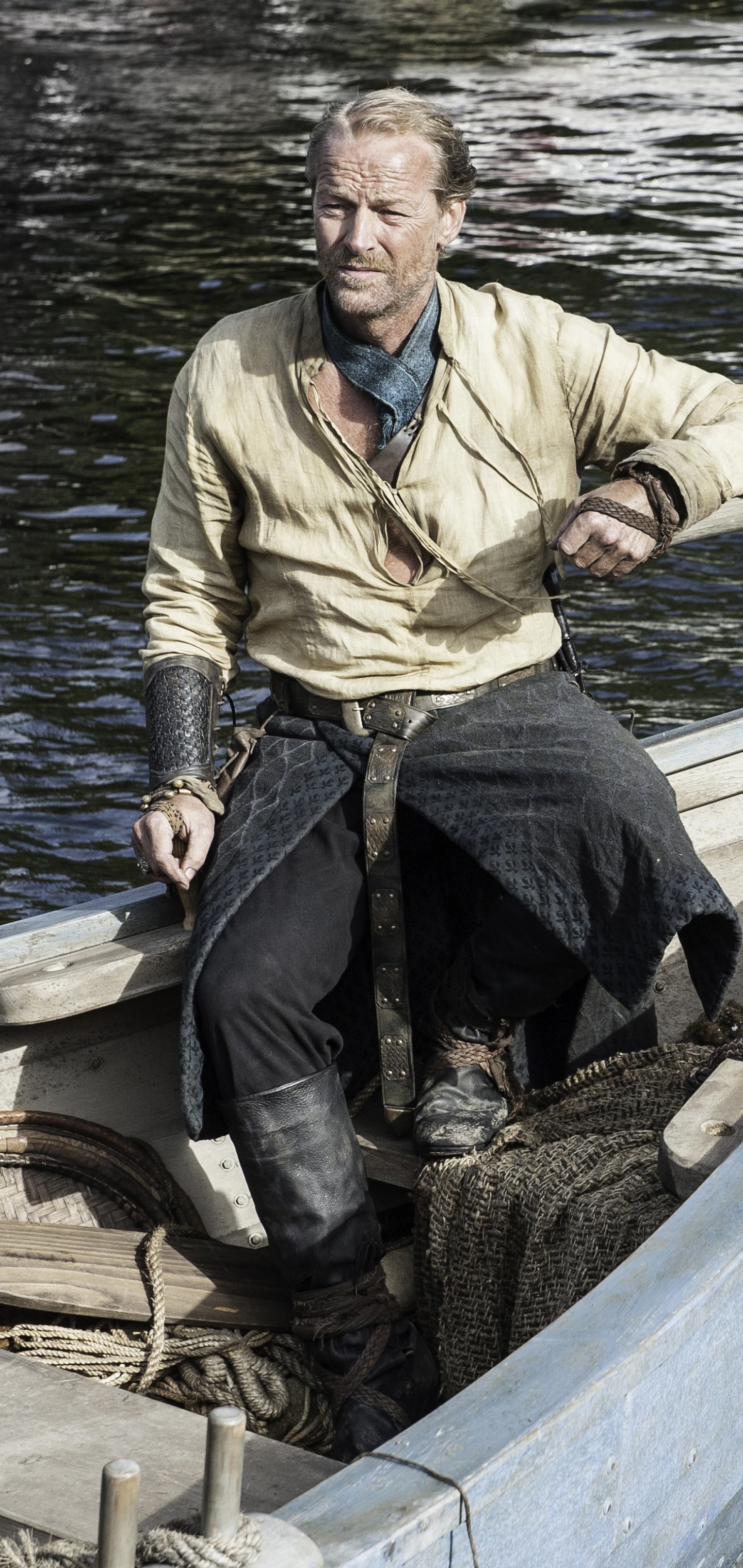 Descarga gratuita de fondo de pantalla para móvil de Juego De Tronos, Series De Televisión, Iain Glen, Jorah Mormont.